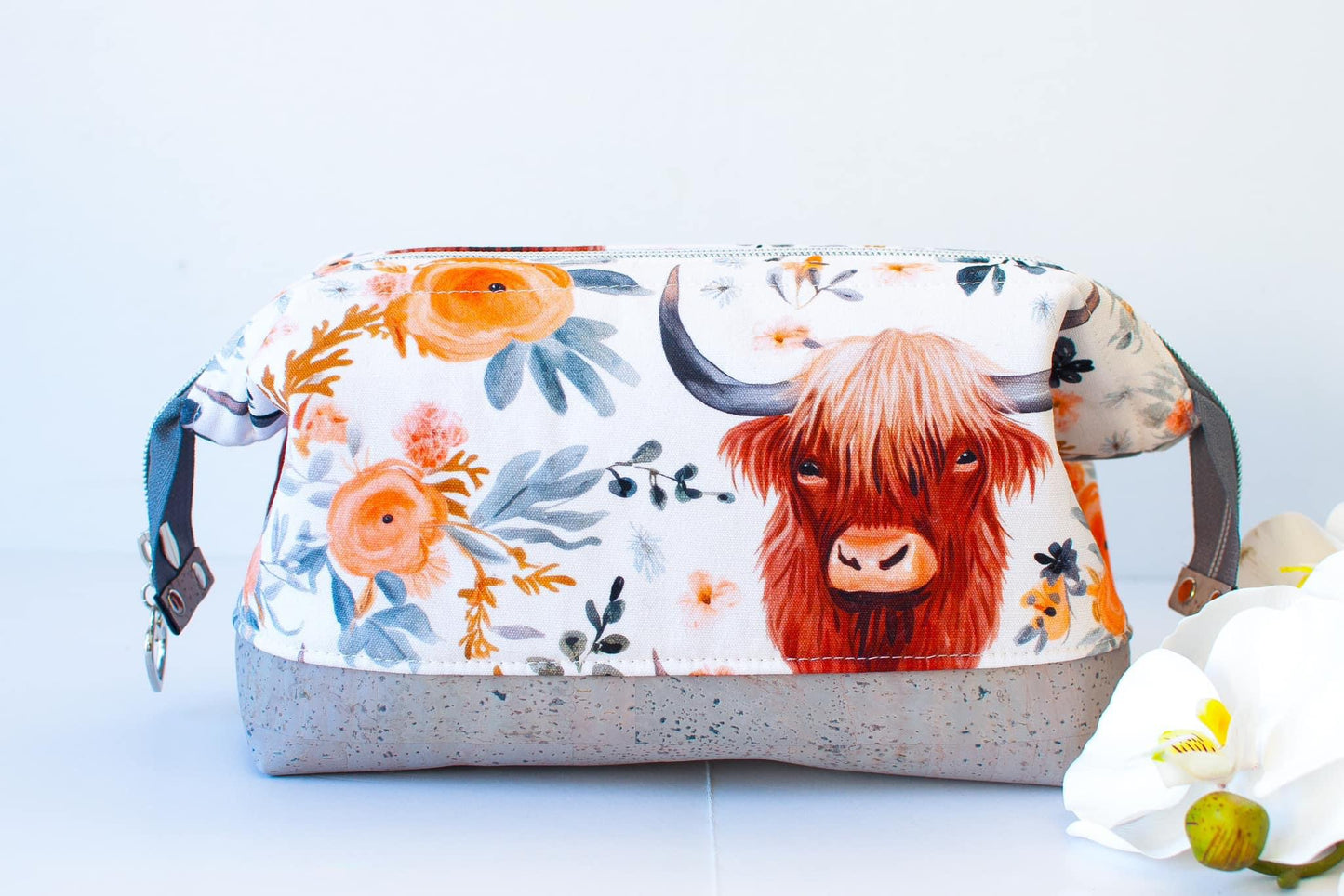 Highland cow quilt show retail