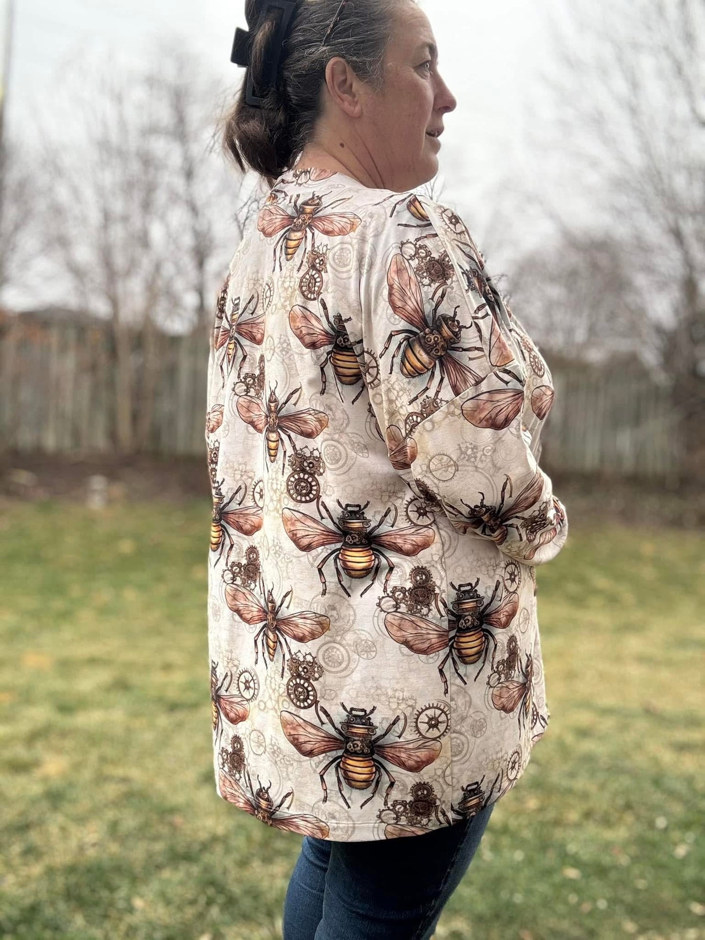 Steampunk bees preorder round 30.5