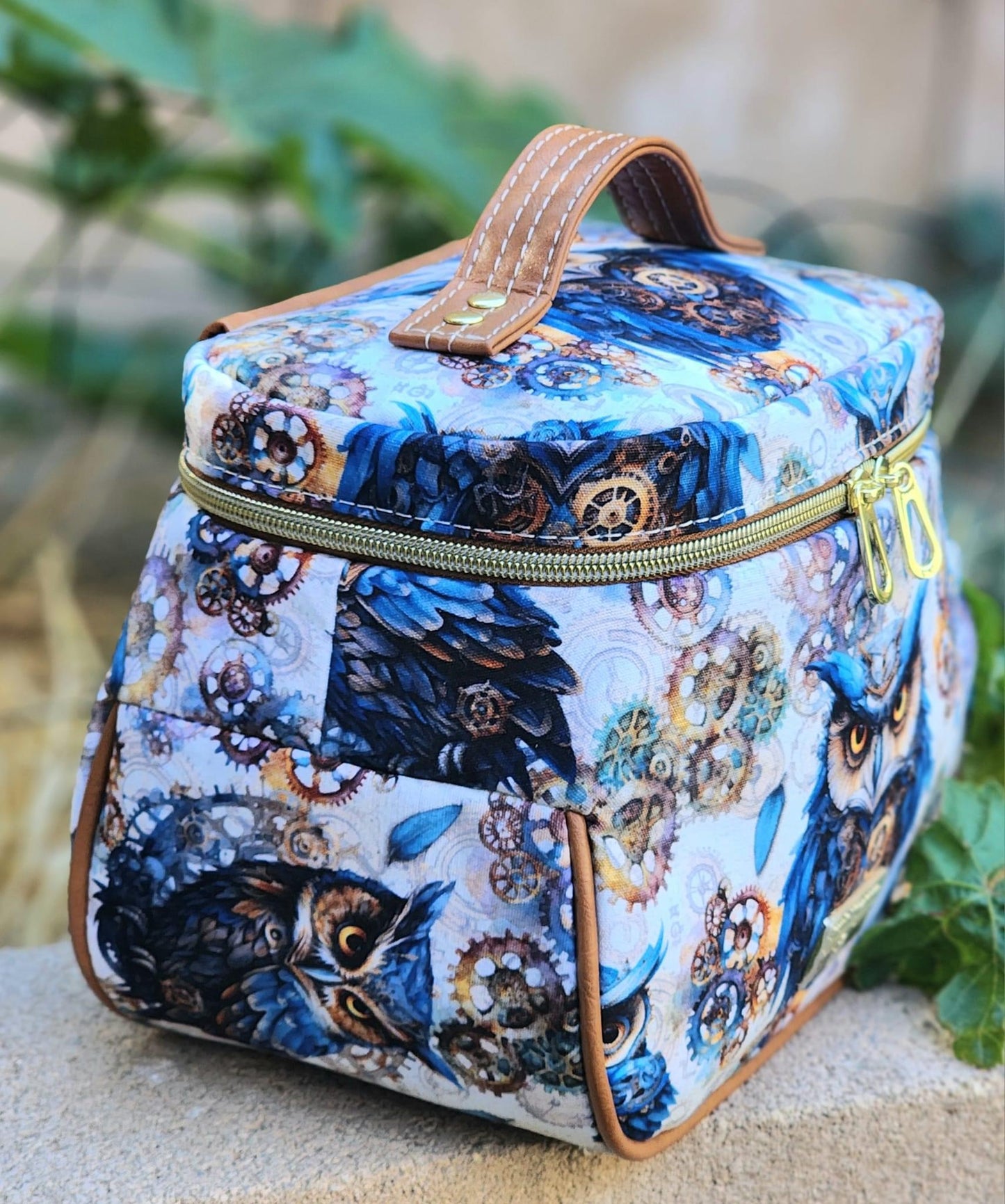 Steampunk owls preorder round 32