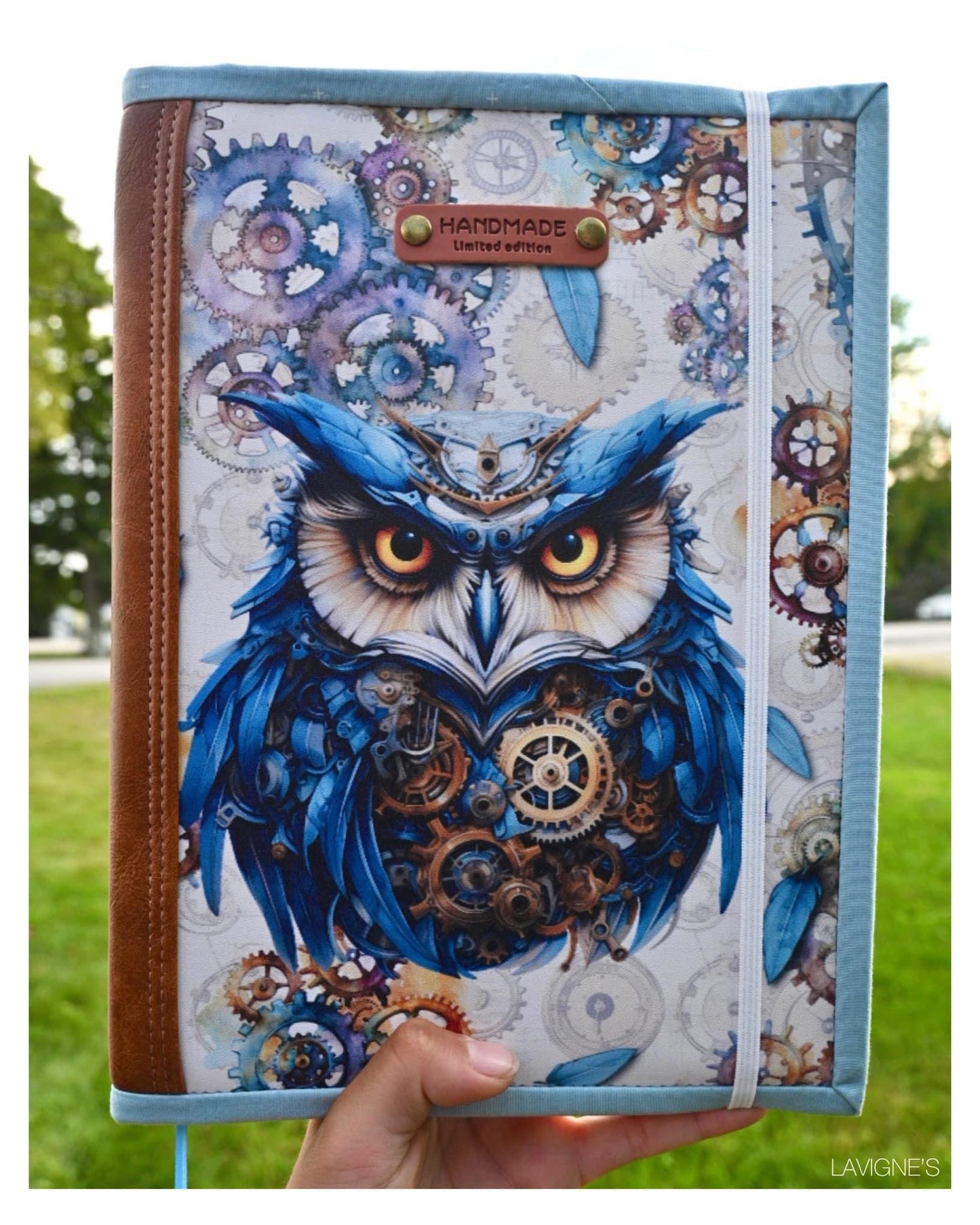 Steampunk owls preorder round 32