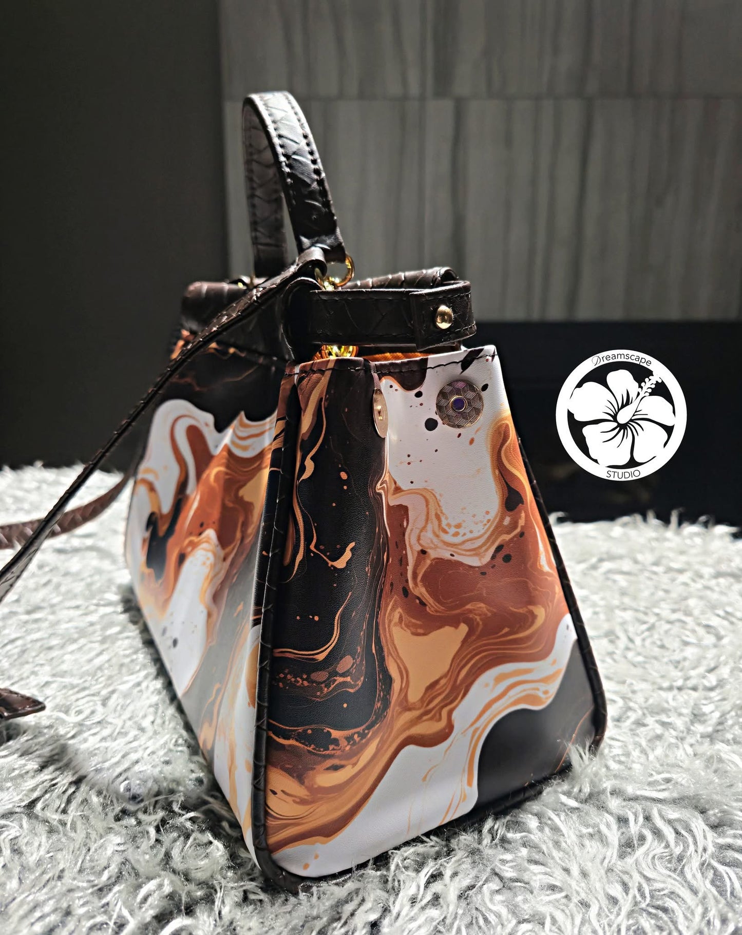 Chocolate marble