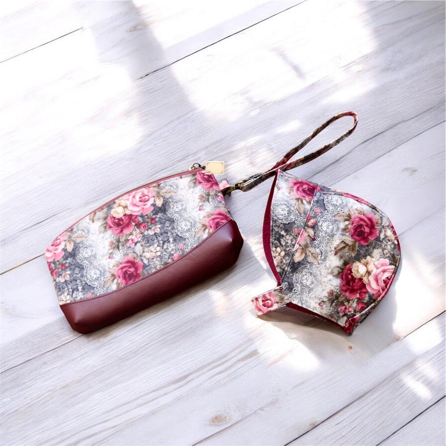 Lacy roses round 37 retail