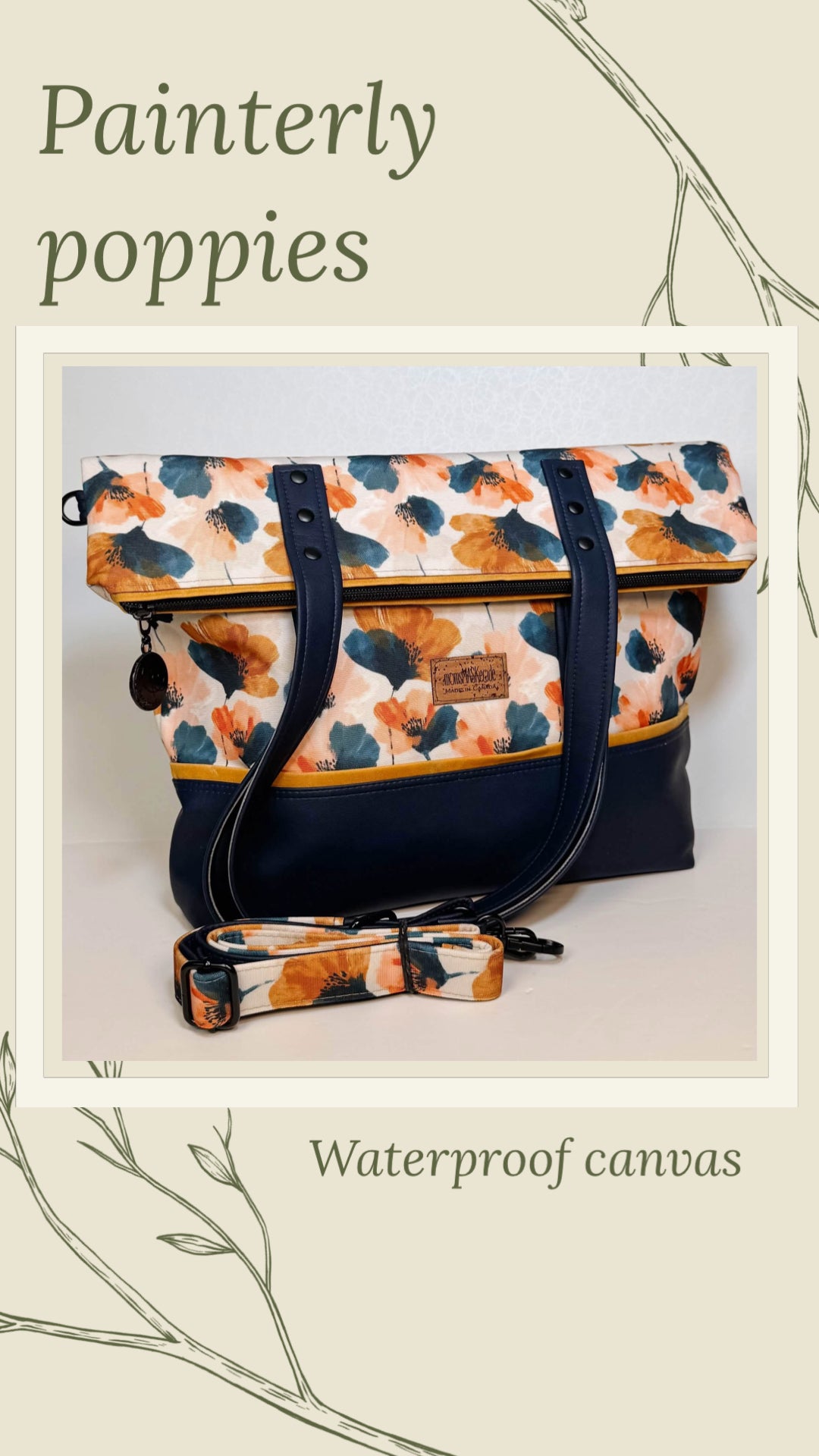 Painterly poppies preorder round 42