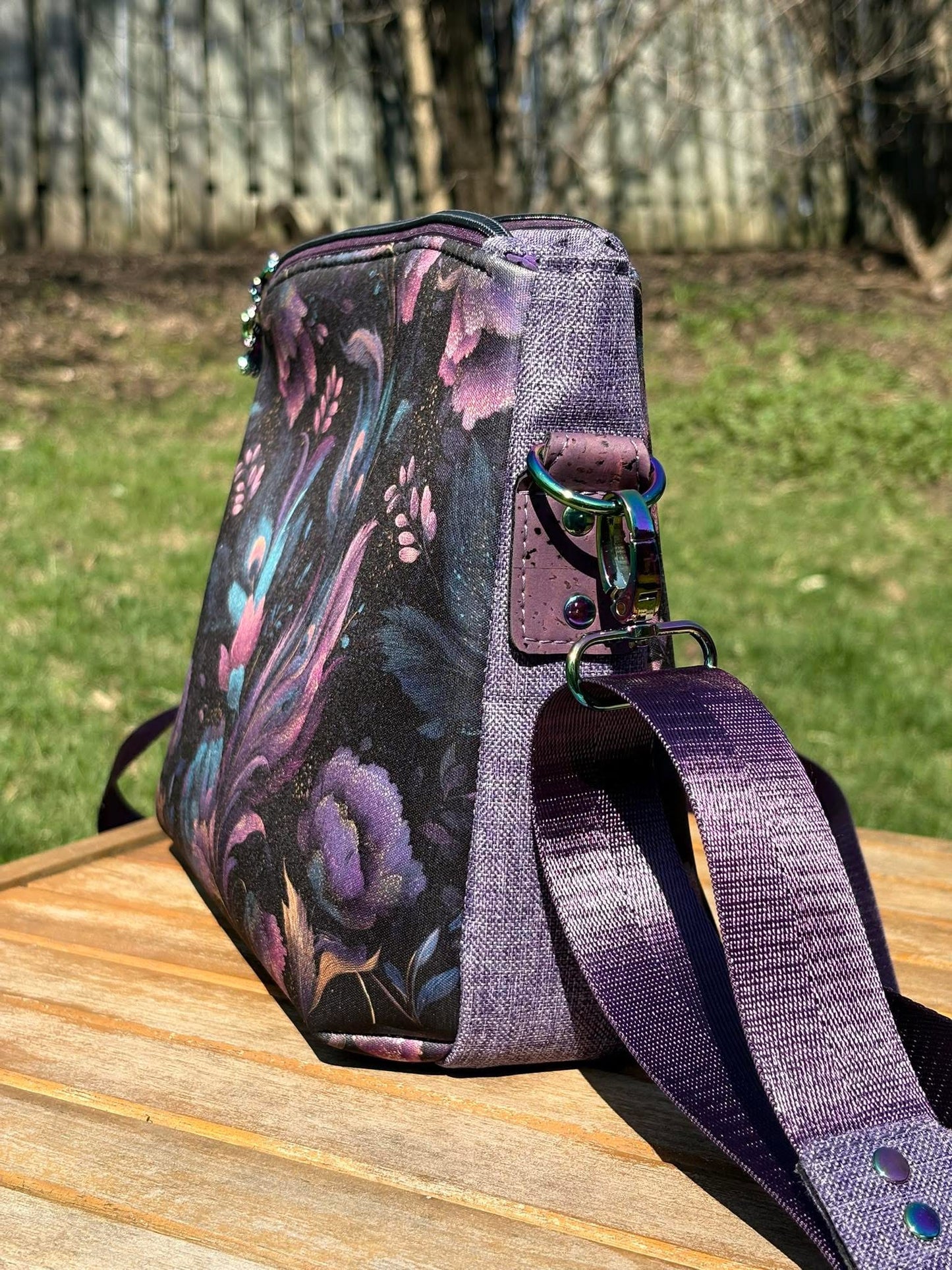 Peacock flowers round 37 retail