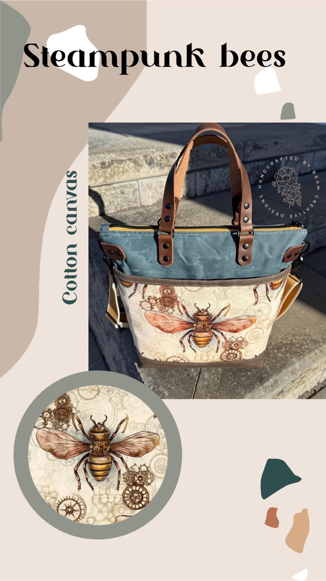 Steampunk bees preorder round 30.5