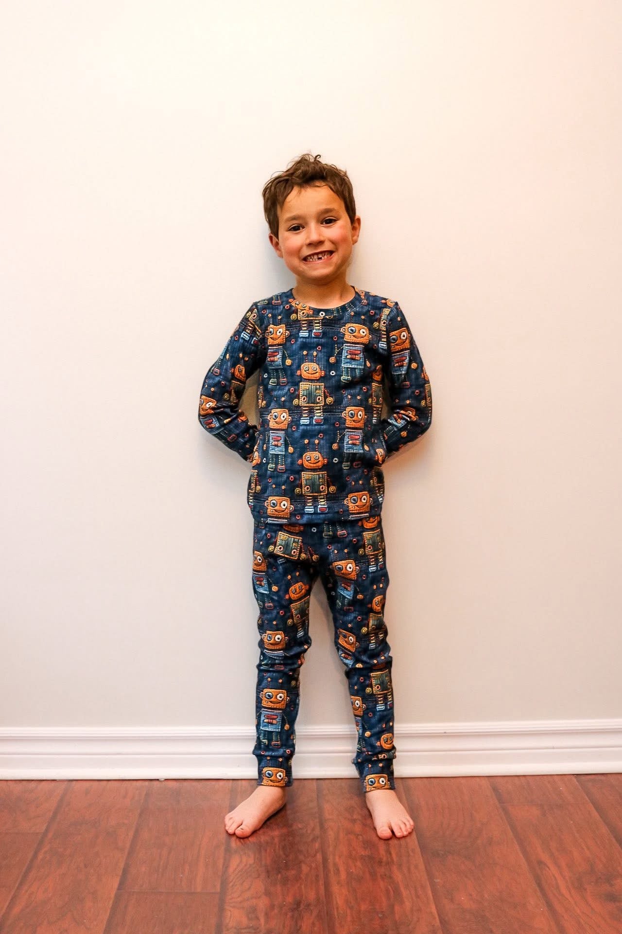 Denim robots round 26 retail