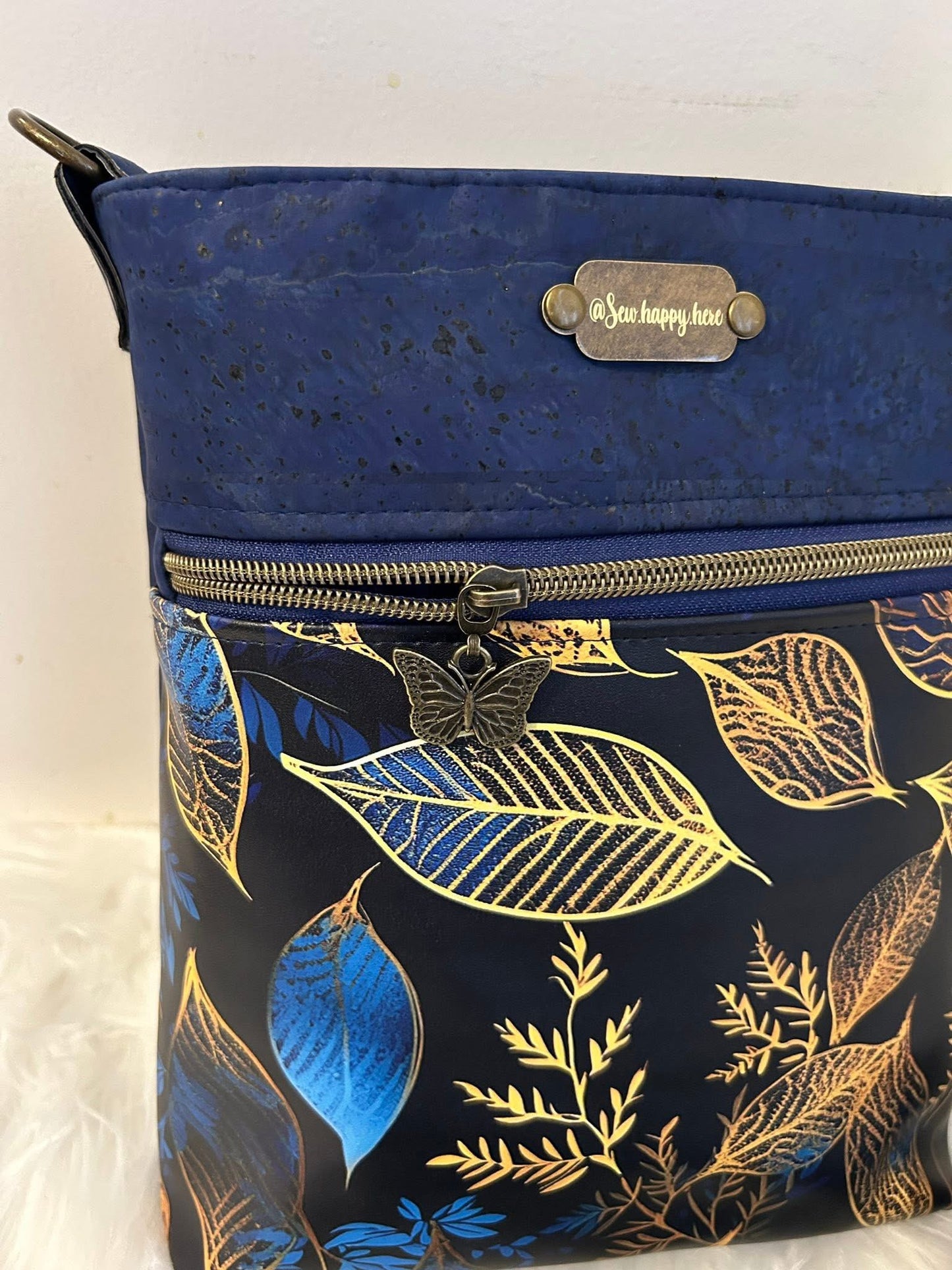 Golden turquoise leaf preorder round 34