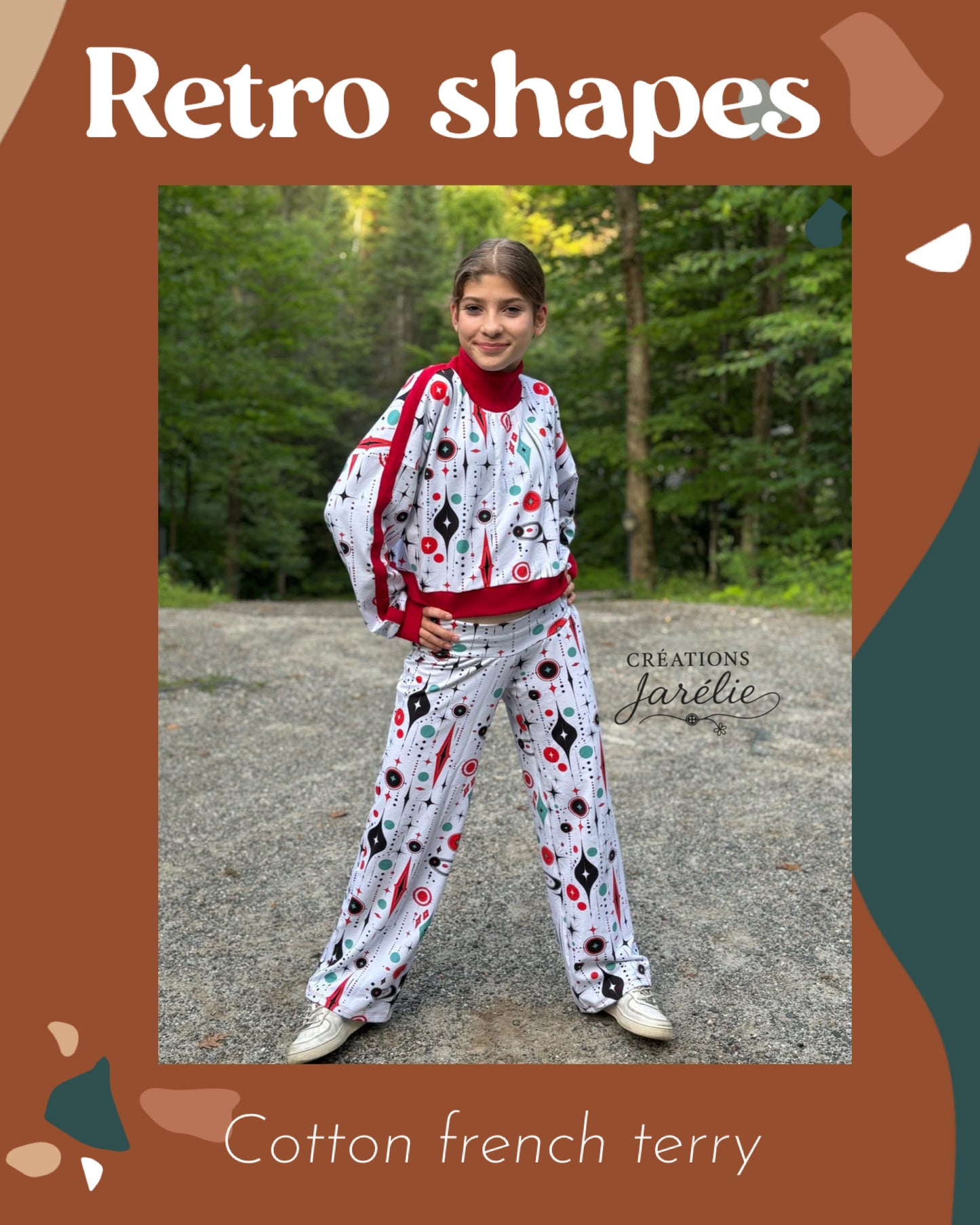 Retro shapes round 28 retail