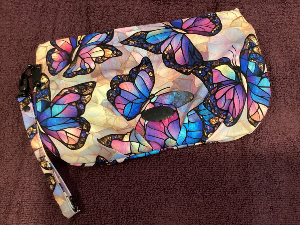 Stained glass butterflies preorder round 43