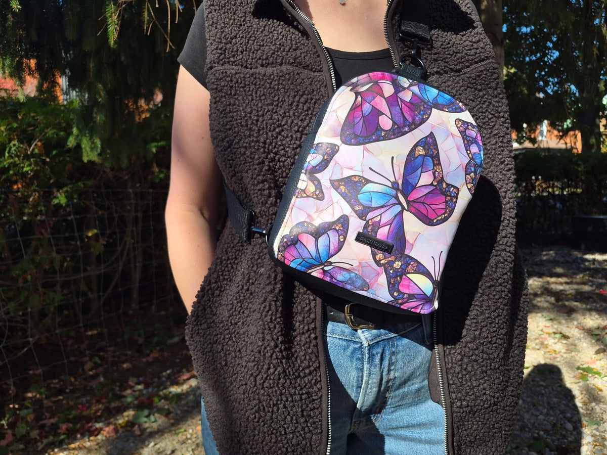 Stained glass butterflies preorder round 43