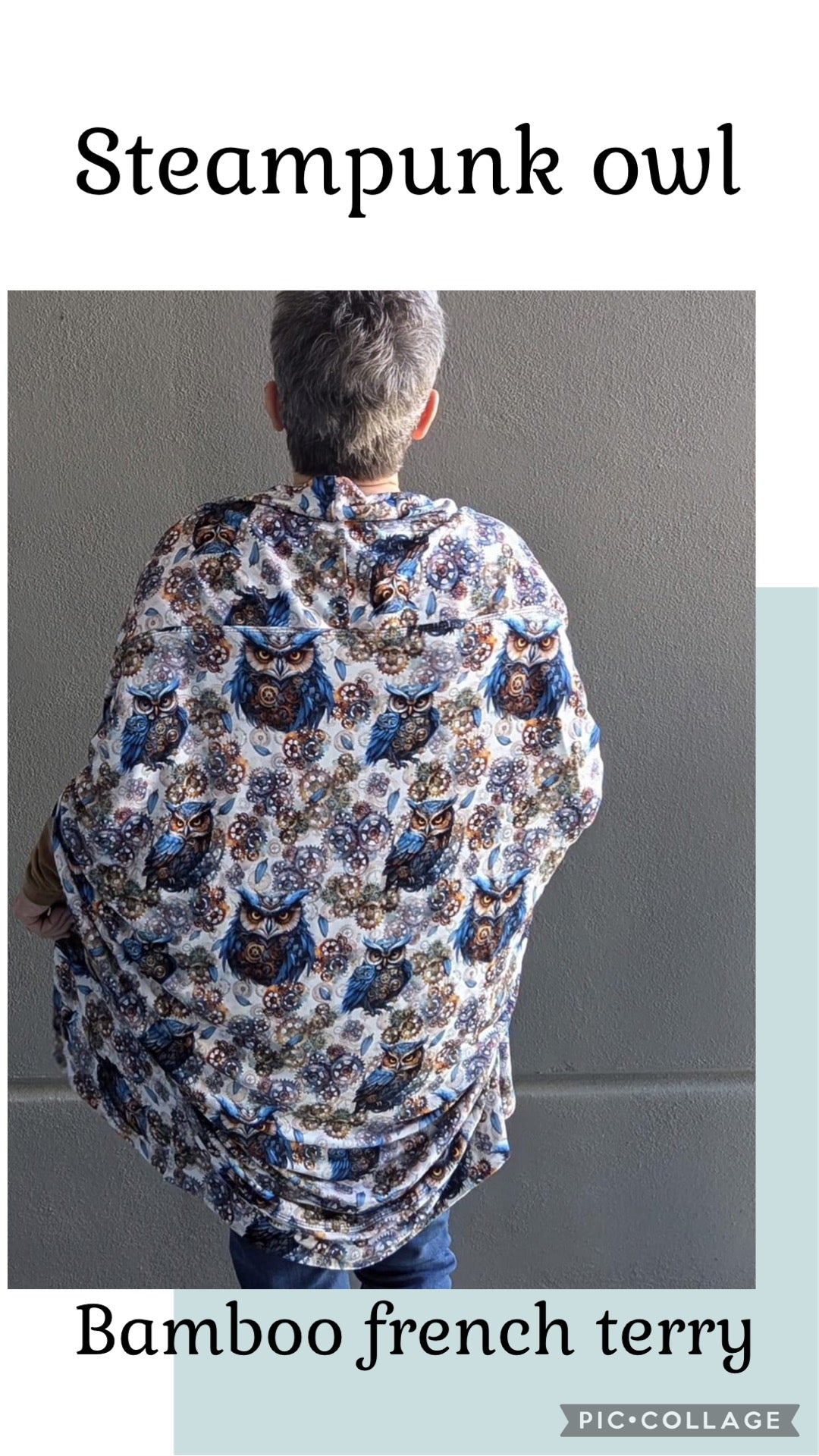 Steampunk owls preorder round 32