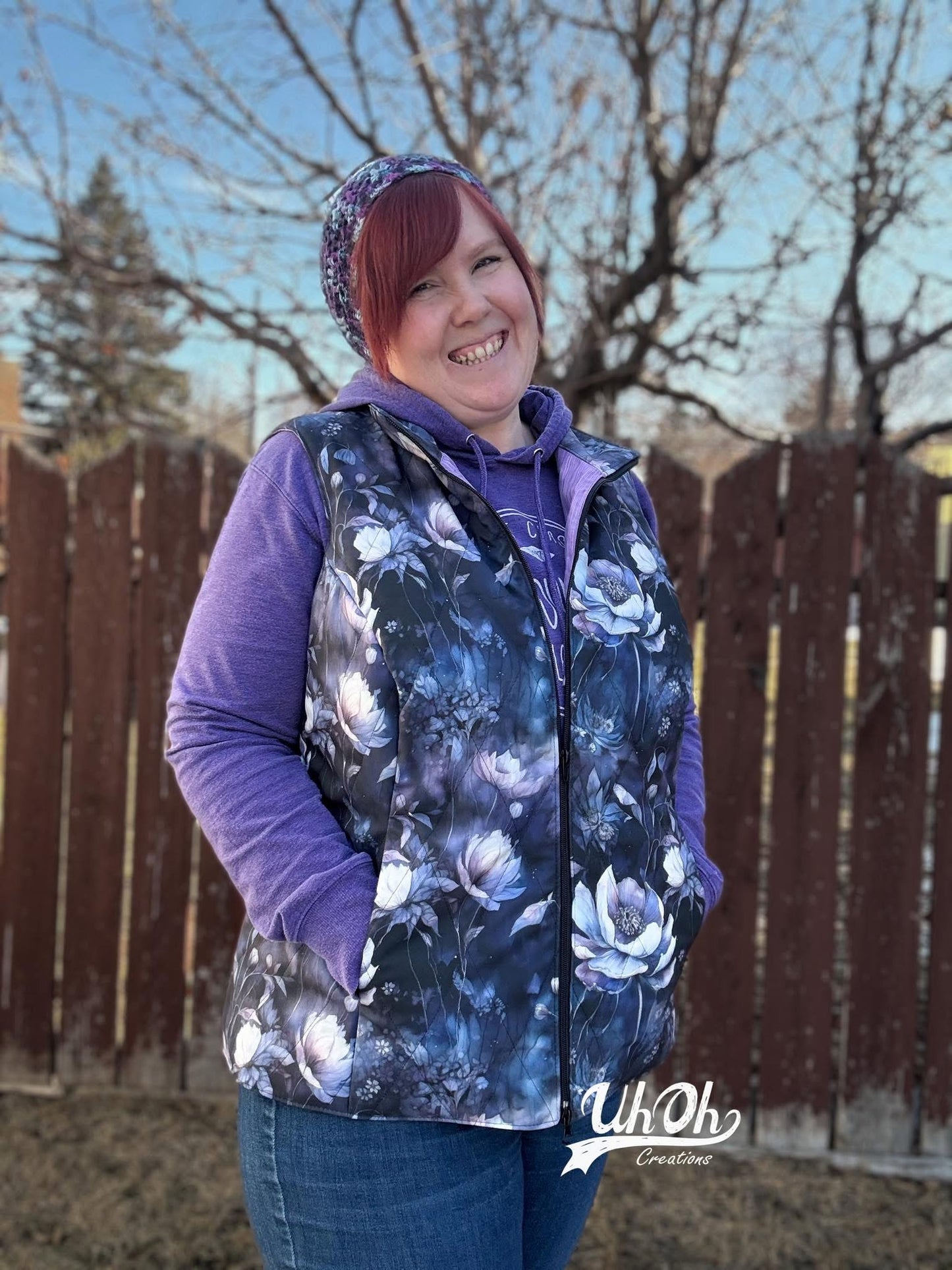 Gothic floral preorder round 31.5