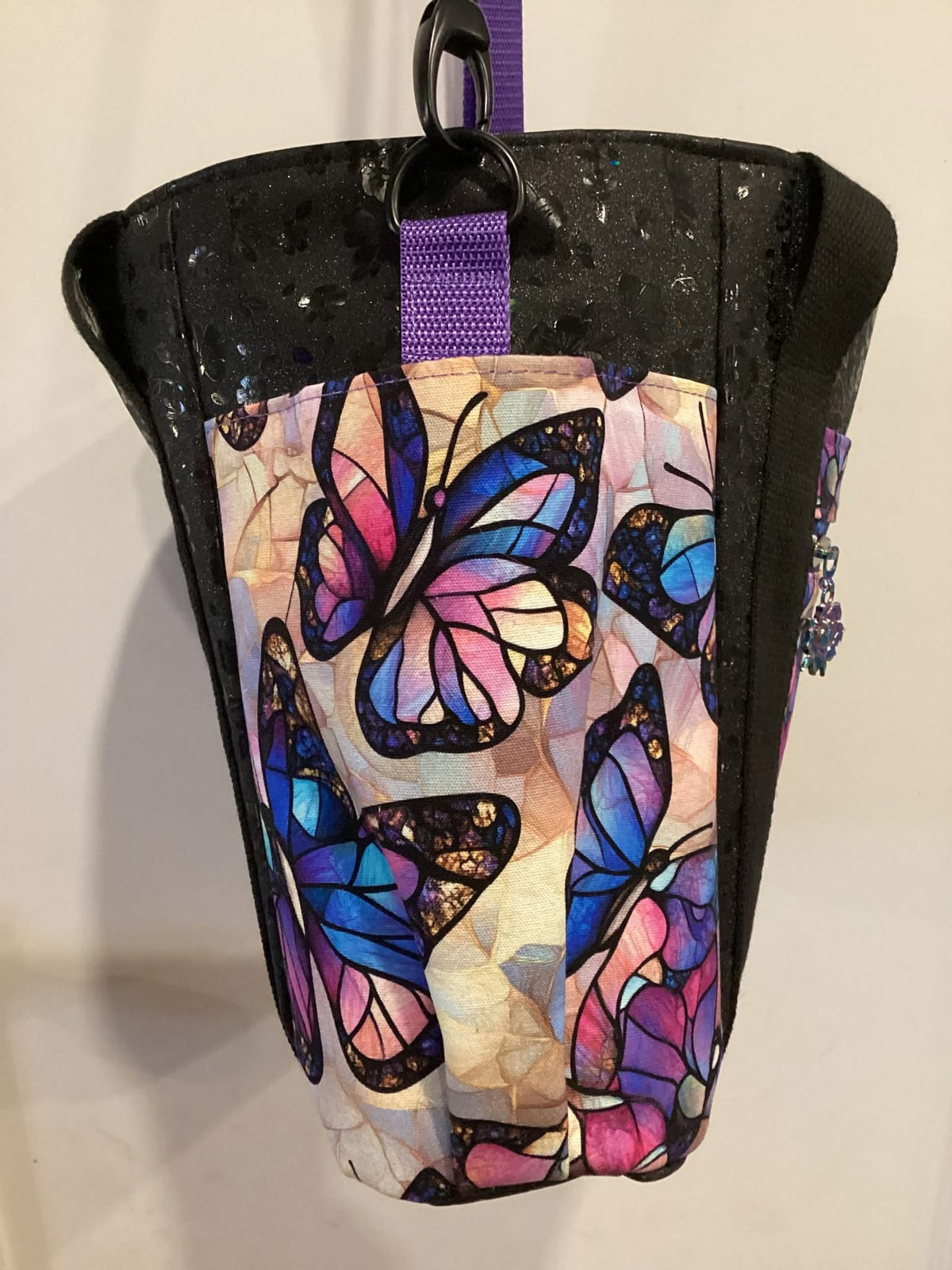 Stained glass butterflies preorder round 43