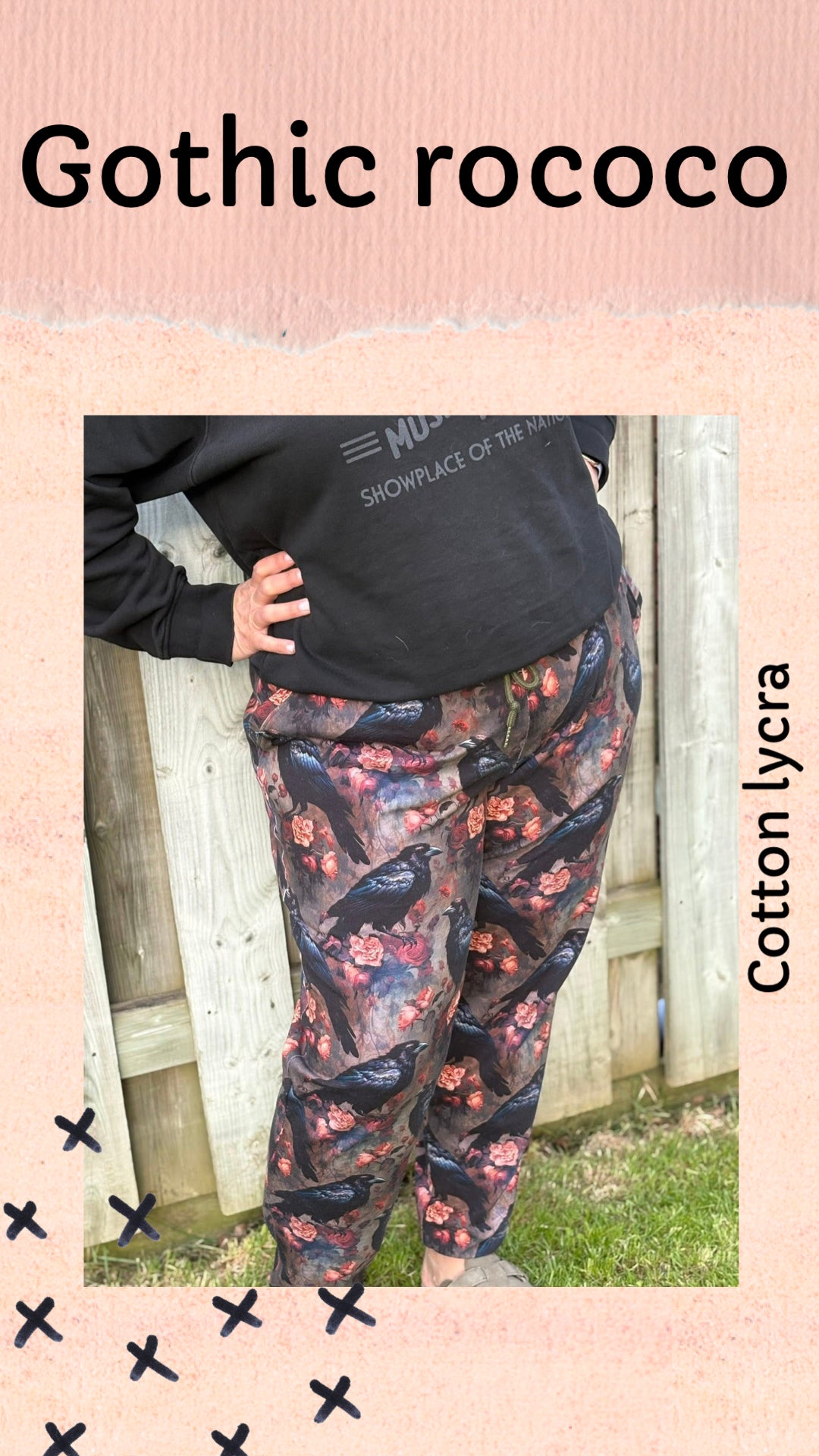 Gothic rococo round 26 retail