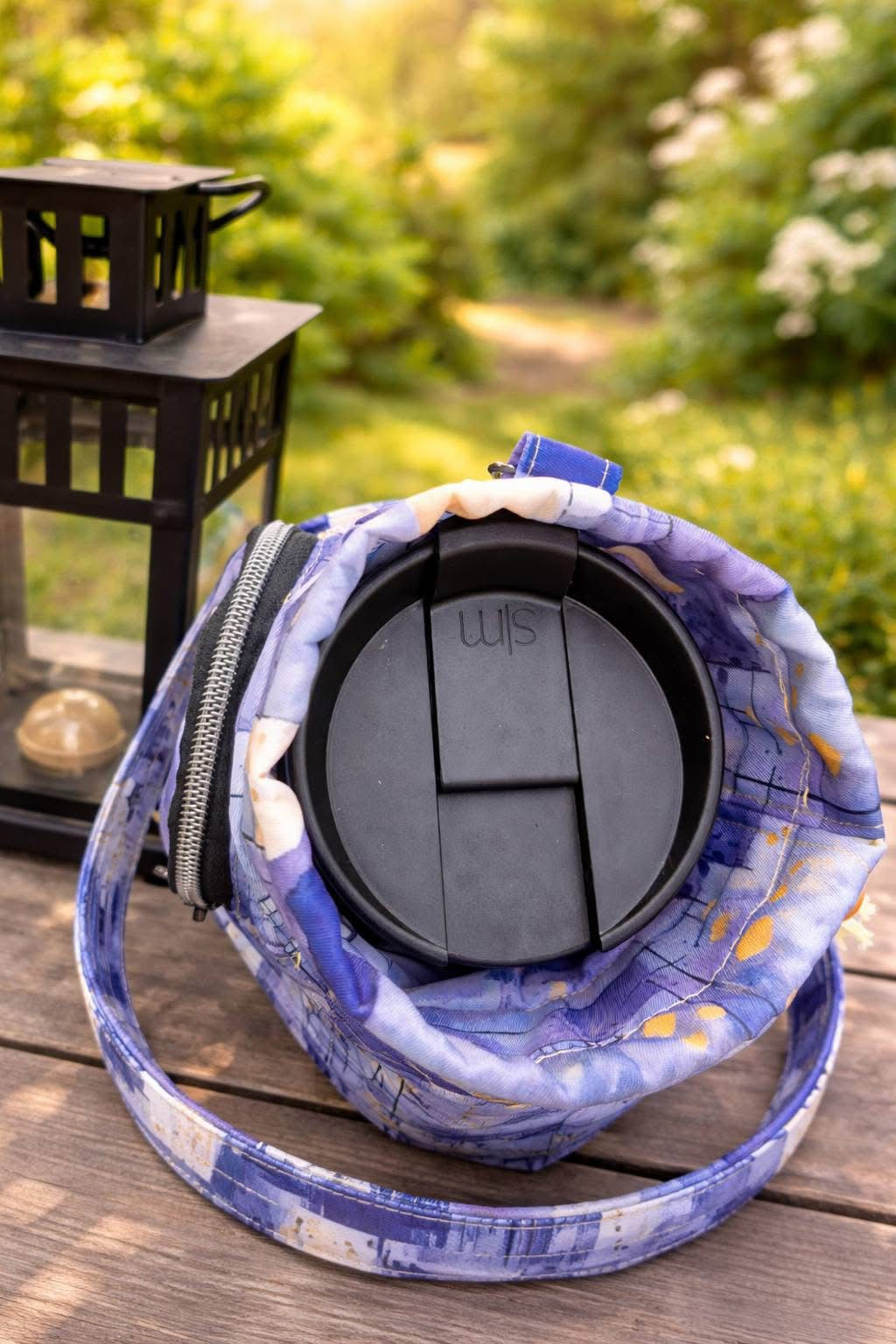 Urban chic in blue round 36 retail