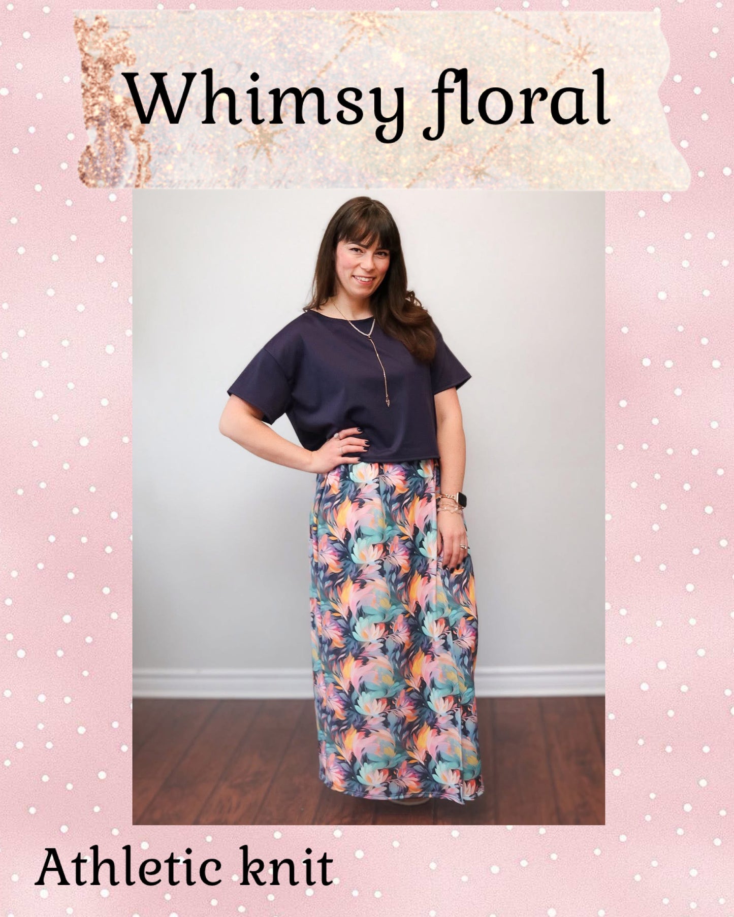 Whimsy floral preorder round 34