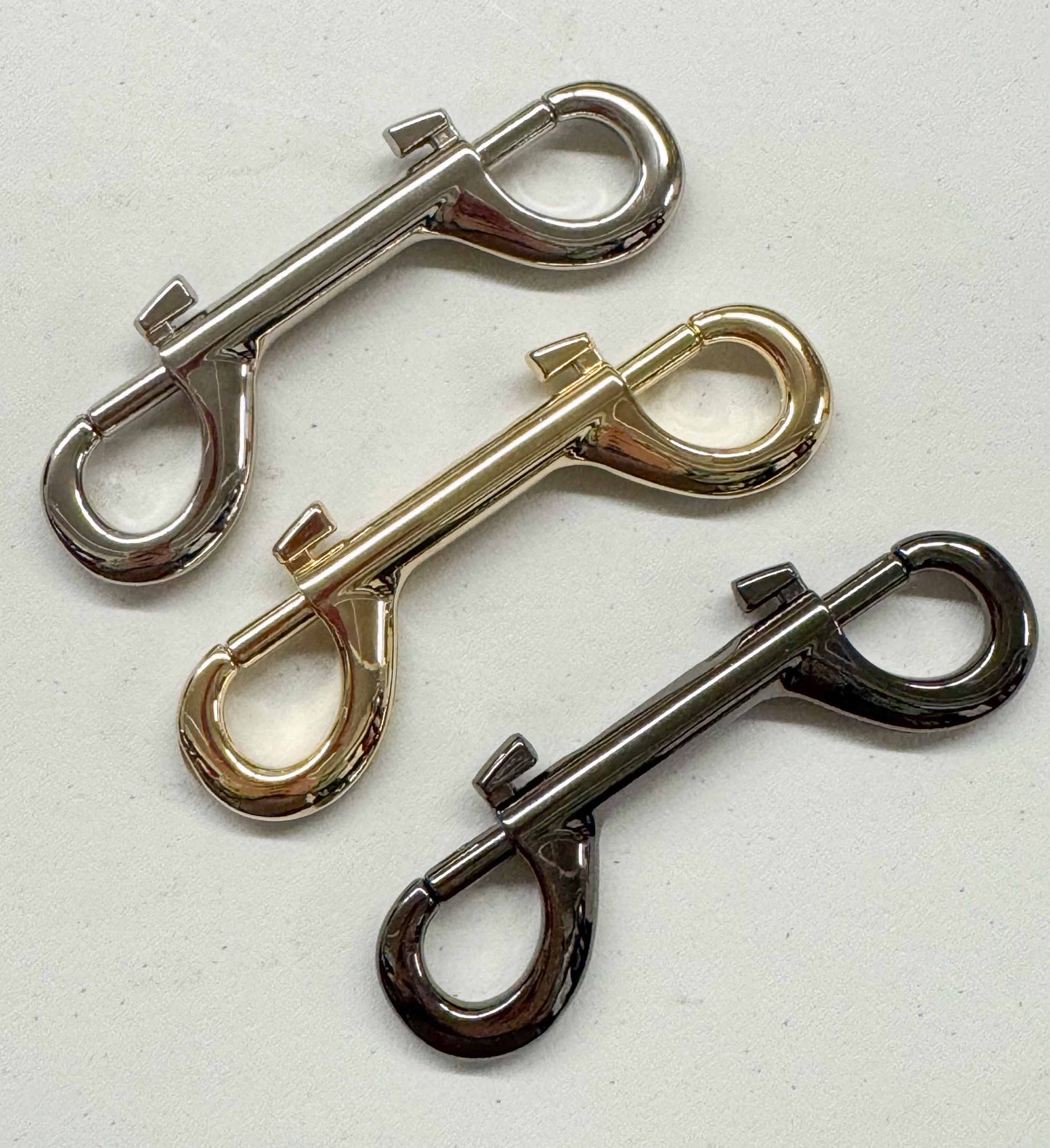 Double ended carabiner