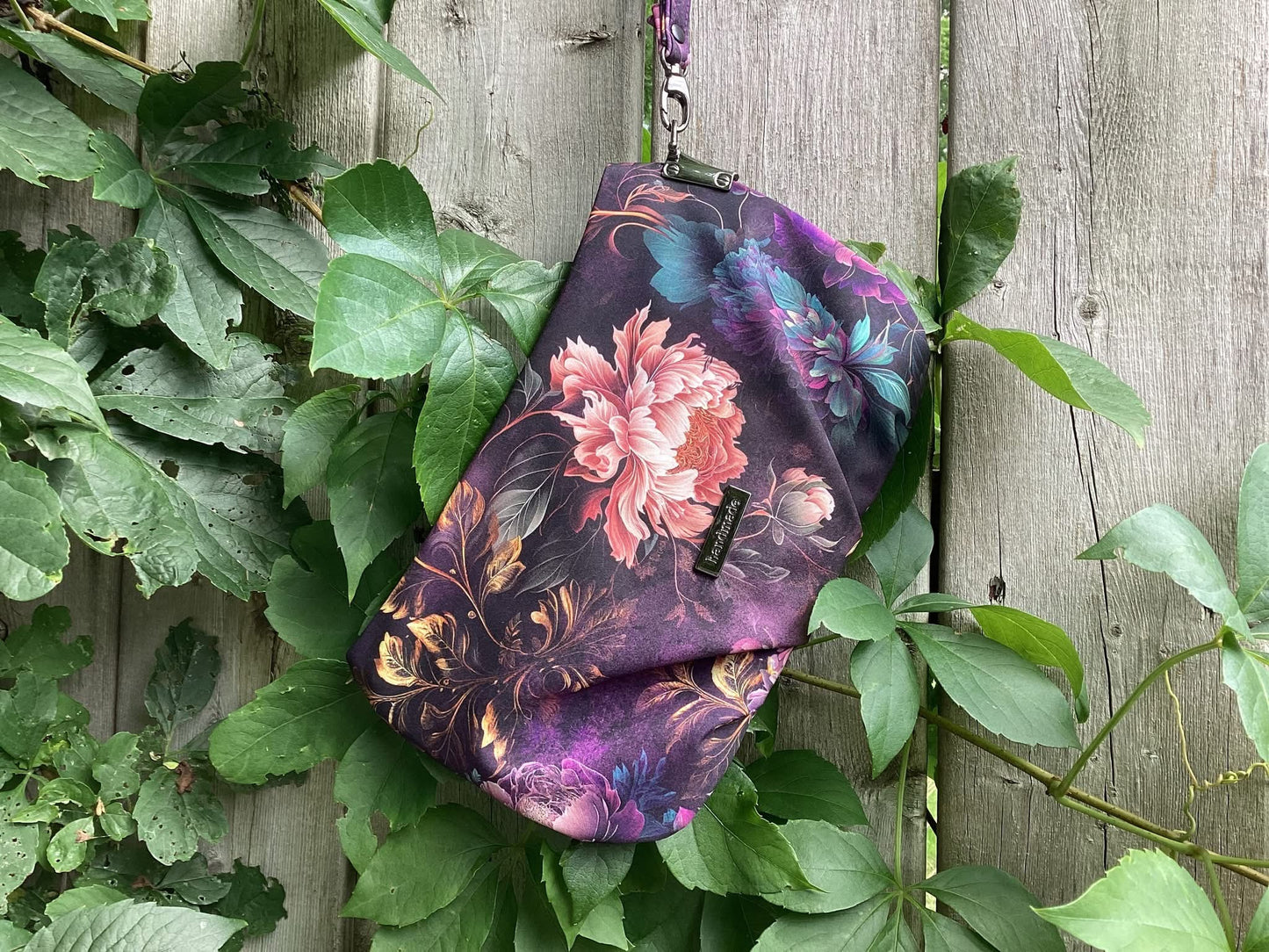 Purple night peonies preorder round 40