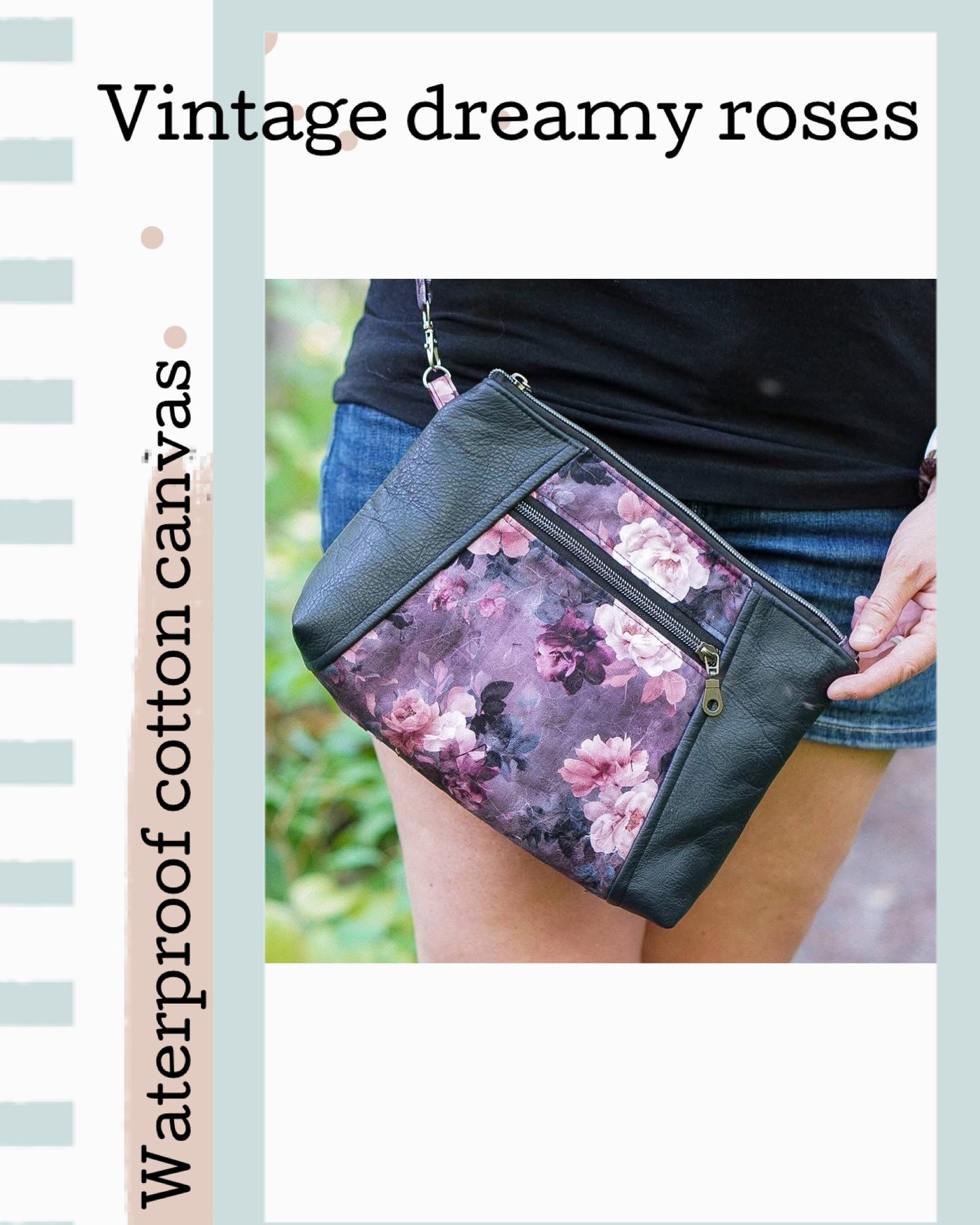 Vintage dreamy roses preorder round 39