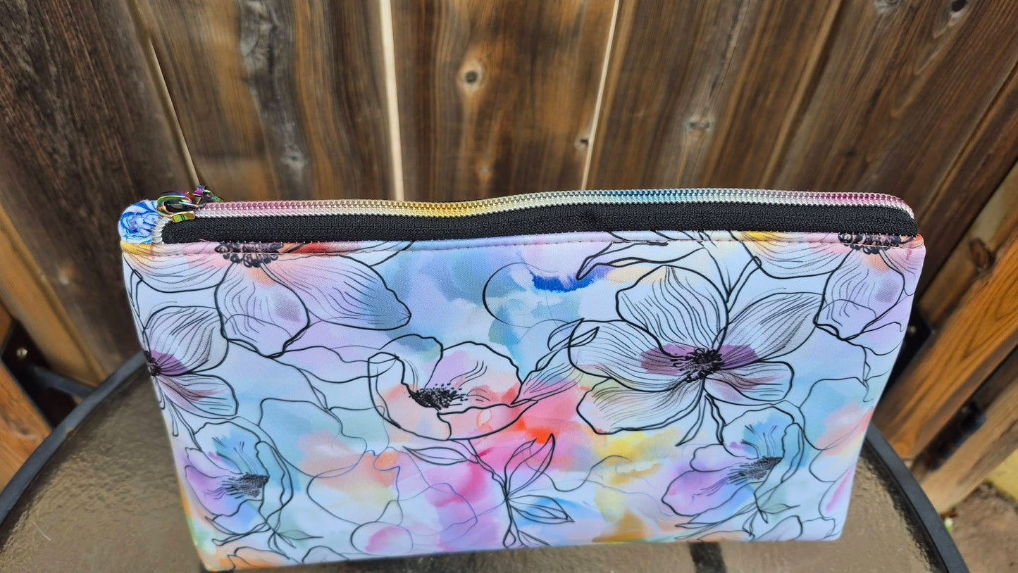 Floral watercolour round 37 retail