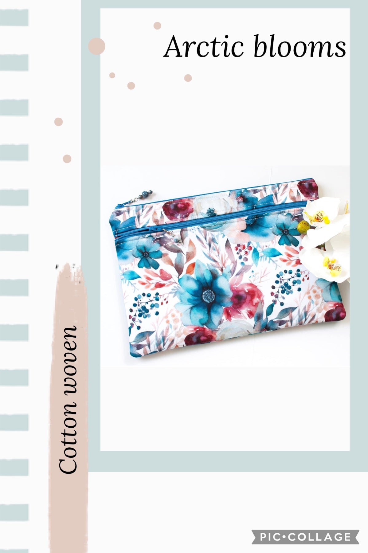 Arctic blooms preorder round 31.5