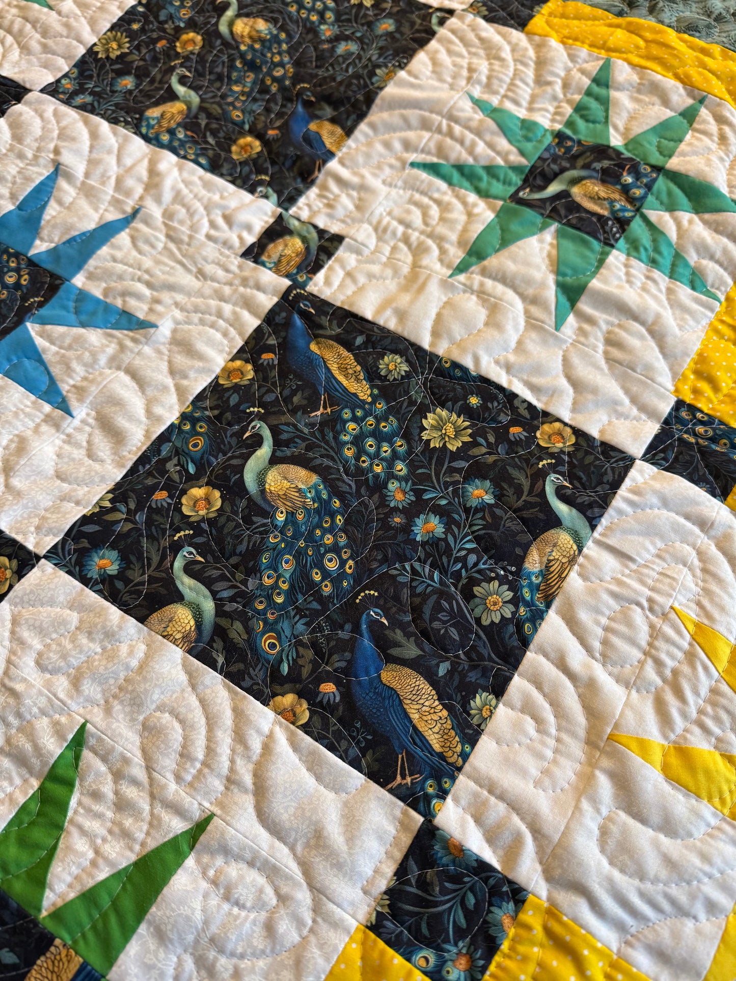 Peacock round 36 retail