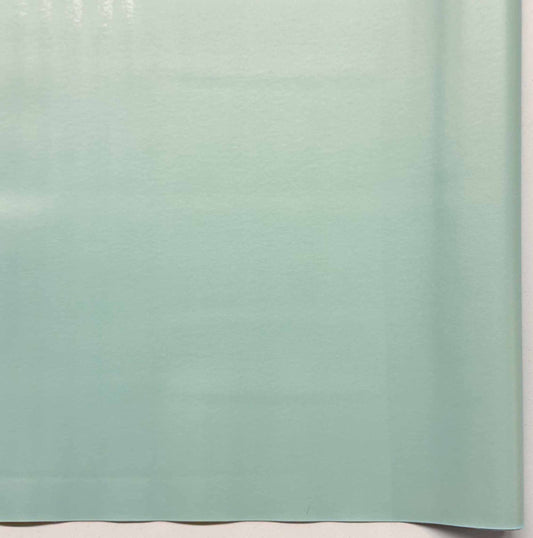 Baby blue faux leather vinyl