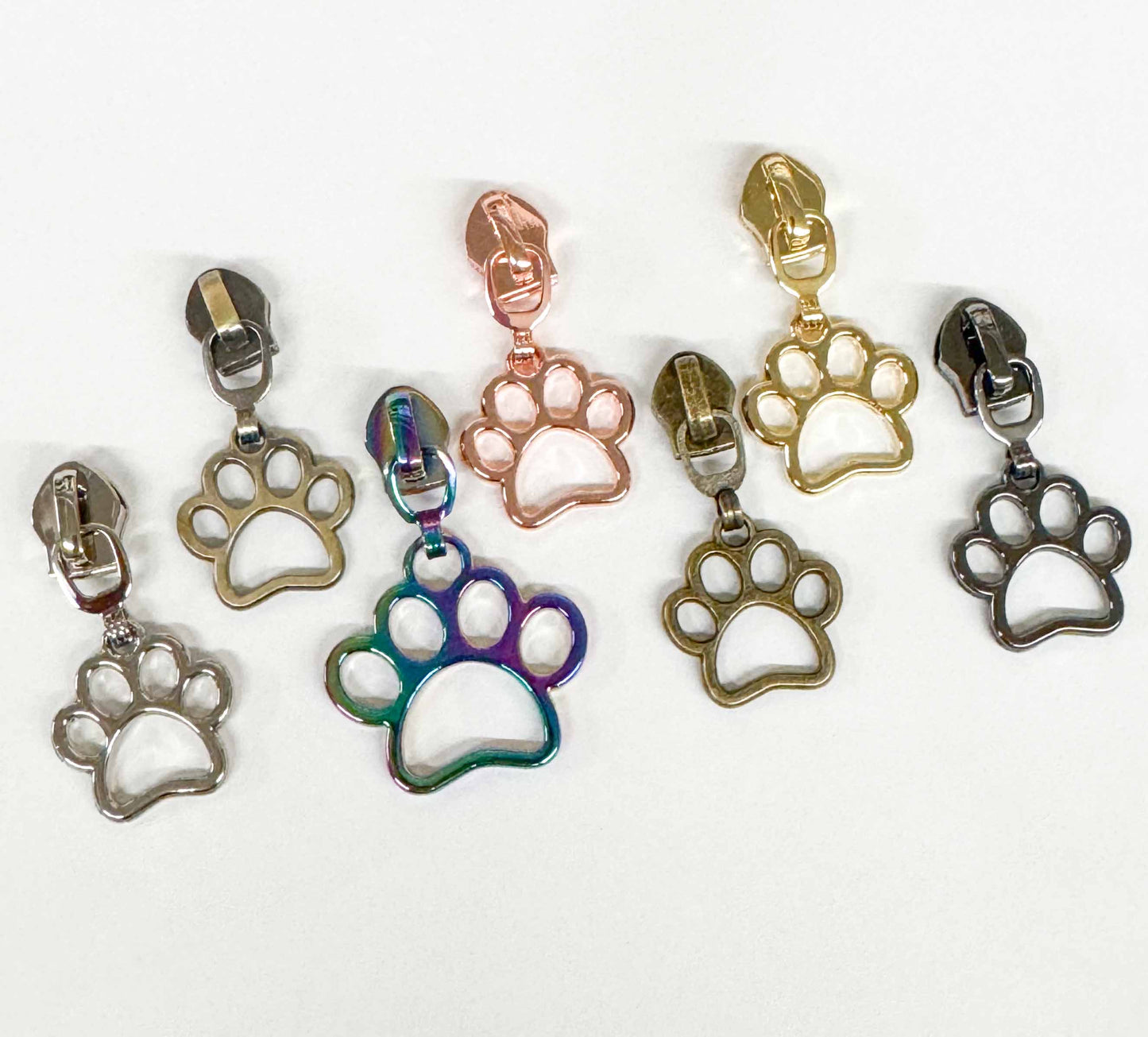 Paw print pull