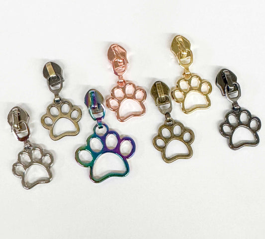 Paw print pull