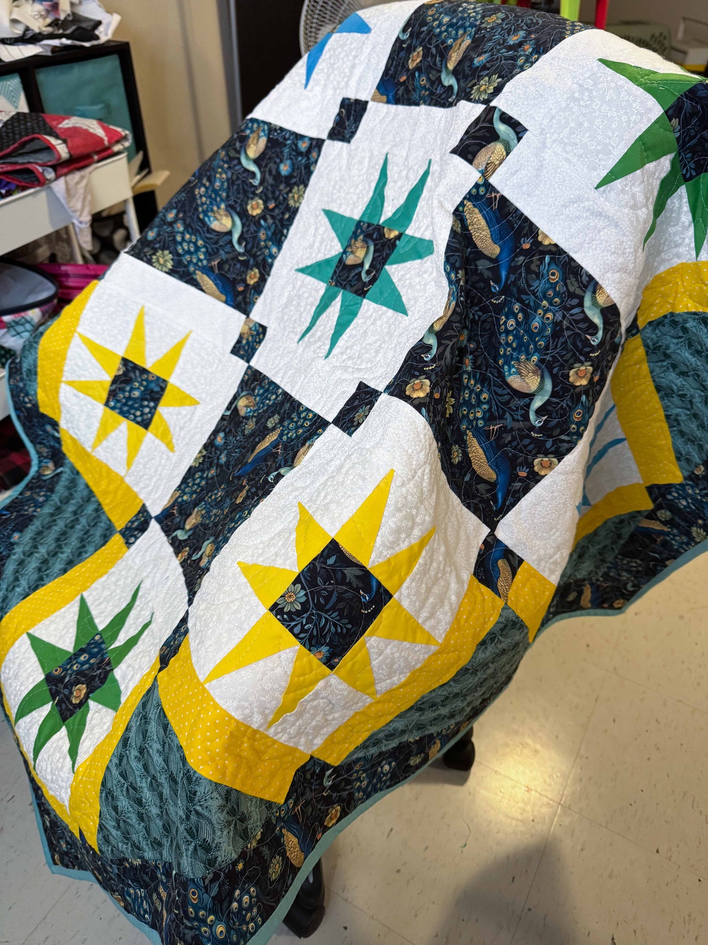 Peacock round 36 retail
