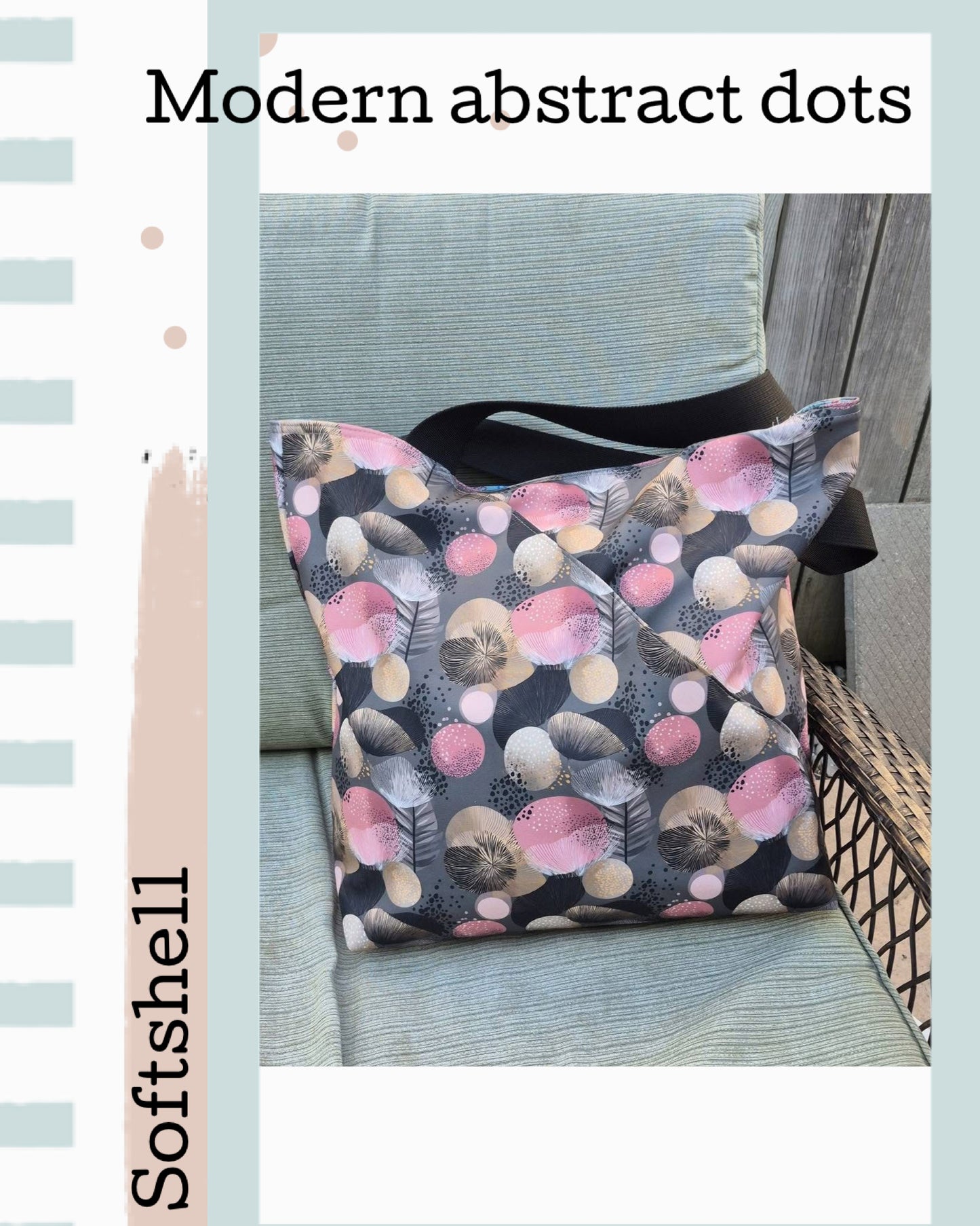 Modern abstract dots preorder round 39