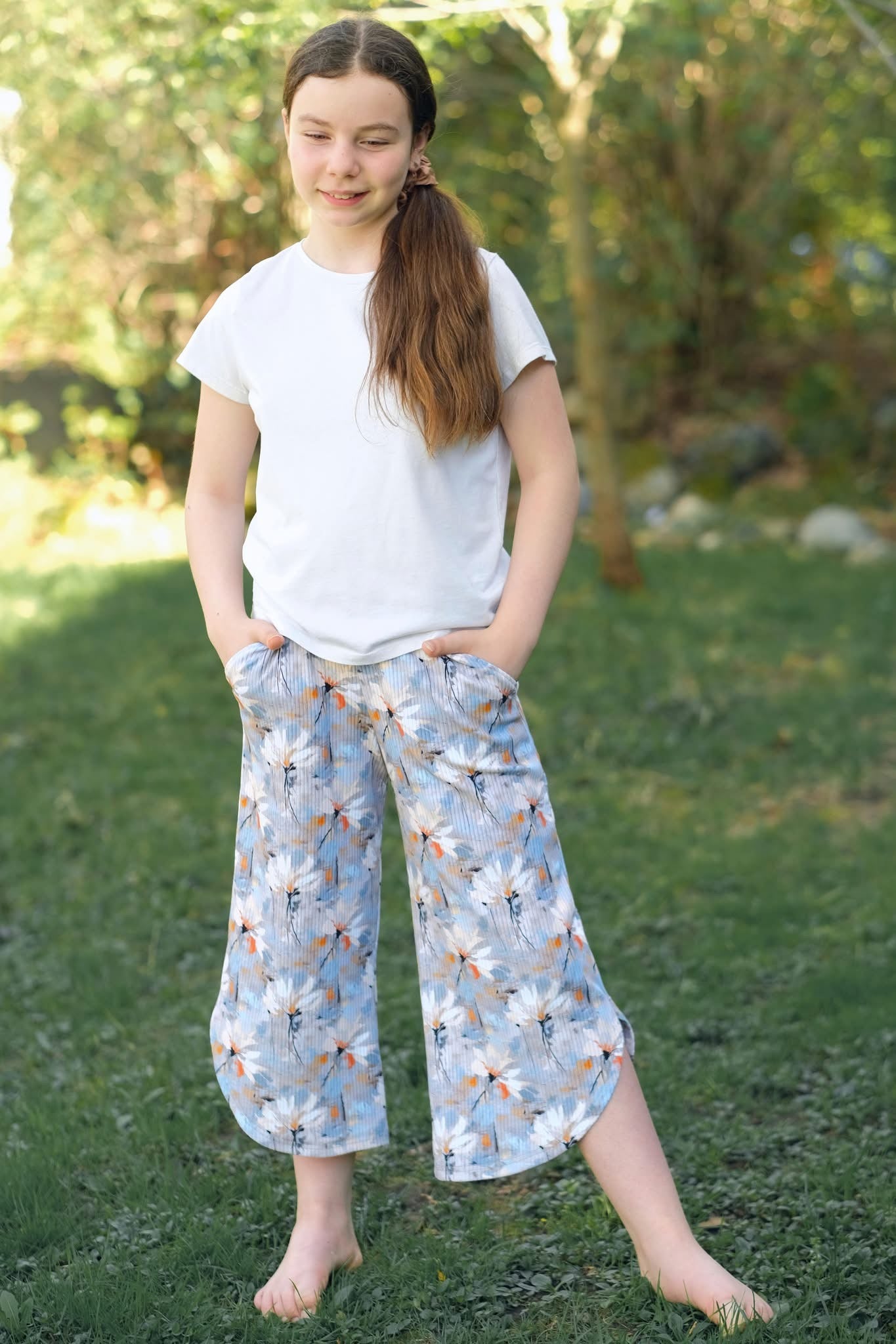 Brushed daisy round 26 retail