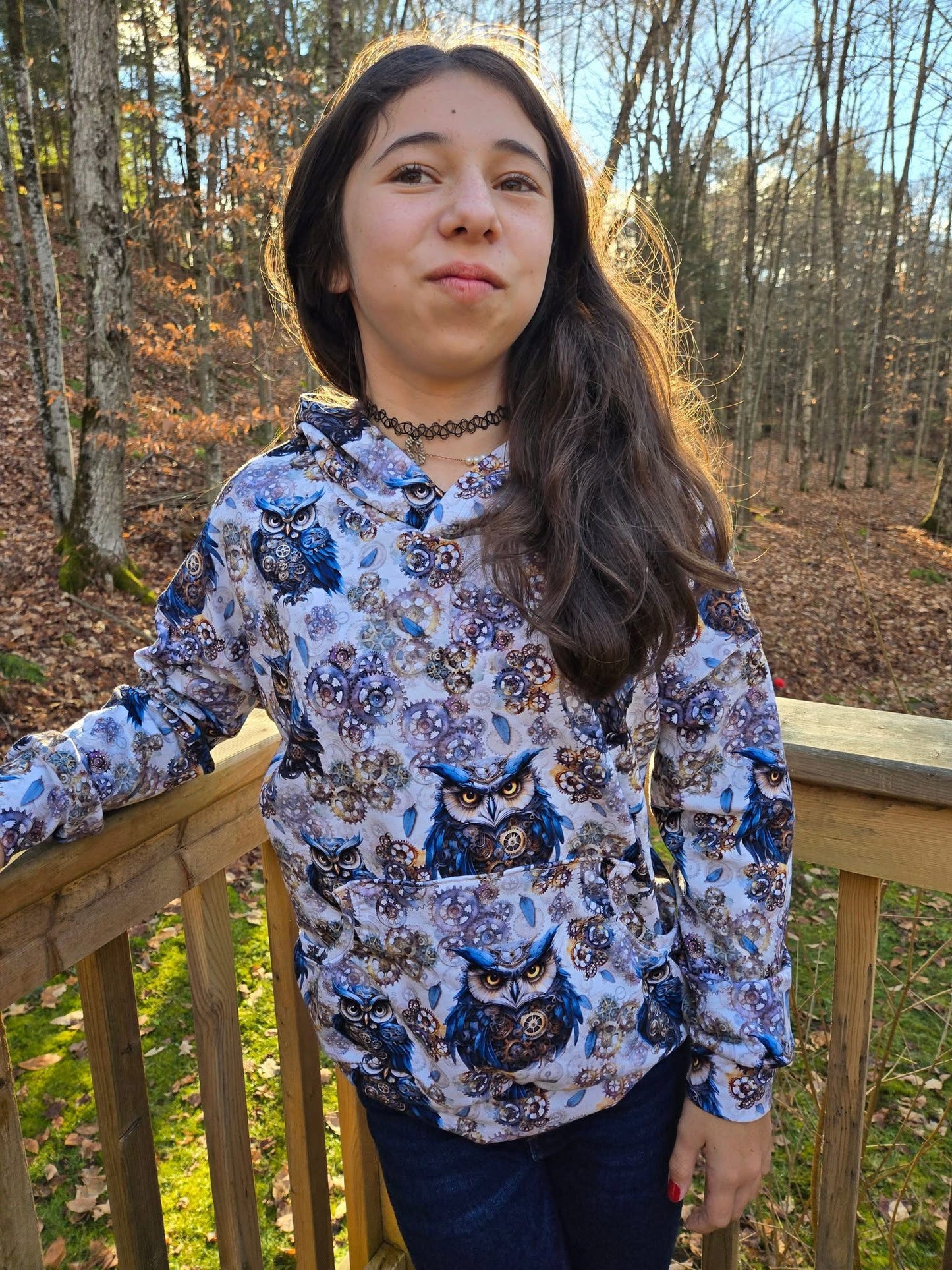 Steampunk owls preorder round 32