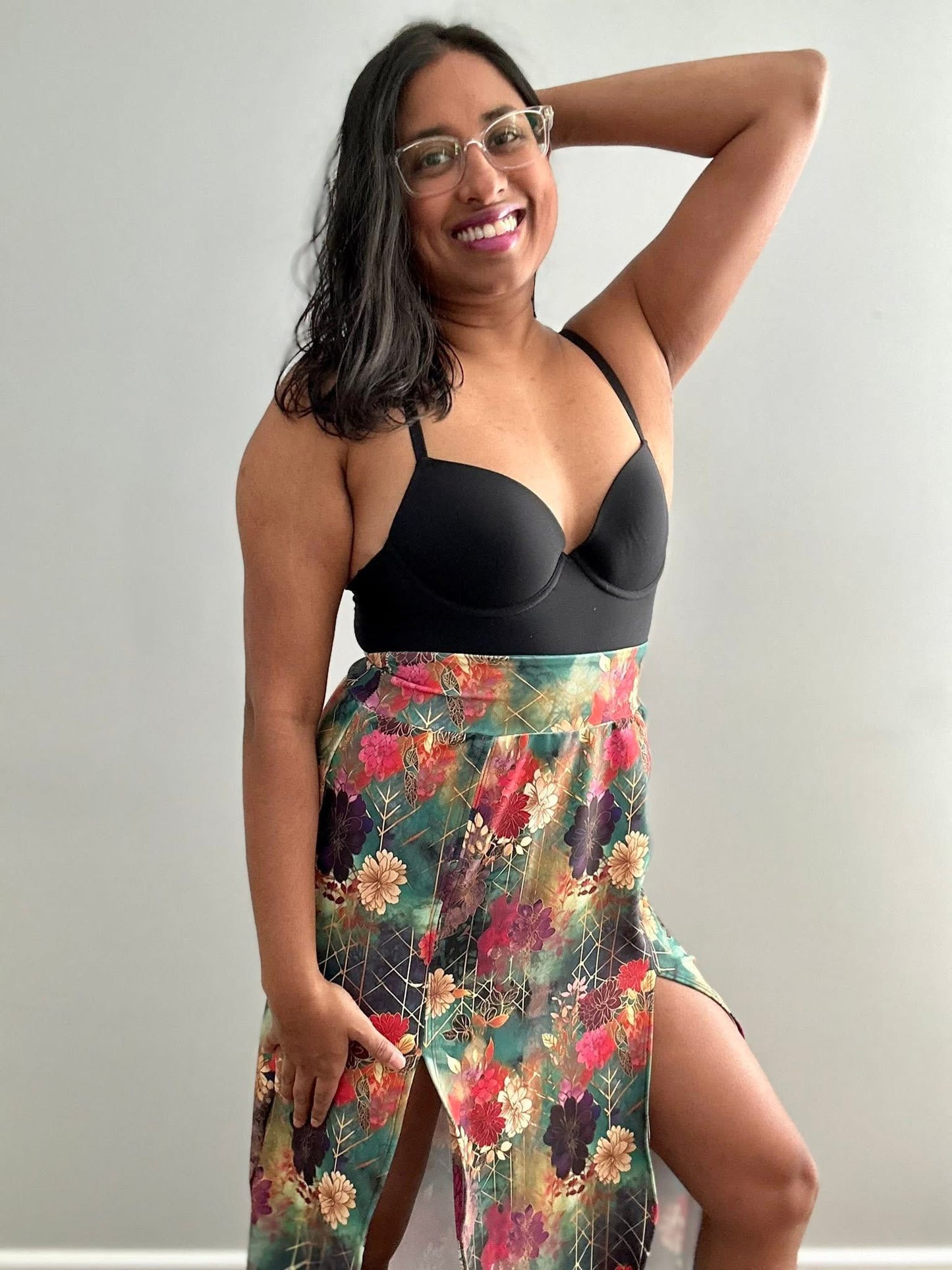 Chiyogami flowers preorder round 33