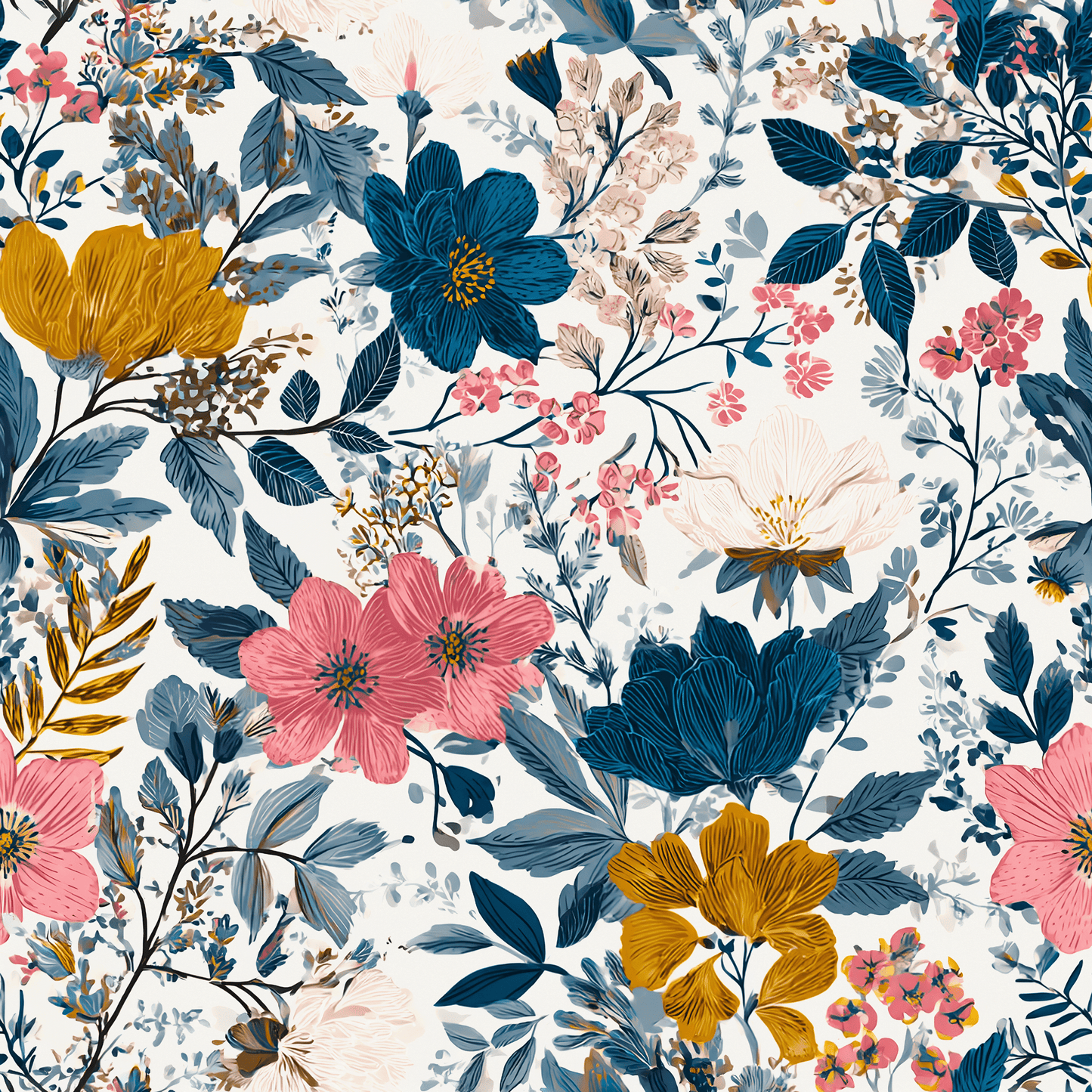 Delicate botanicals round 35 retail