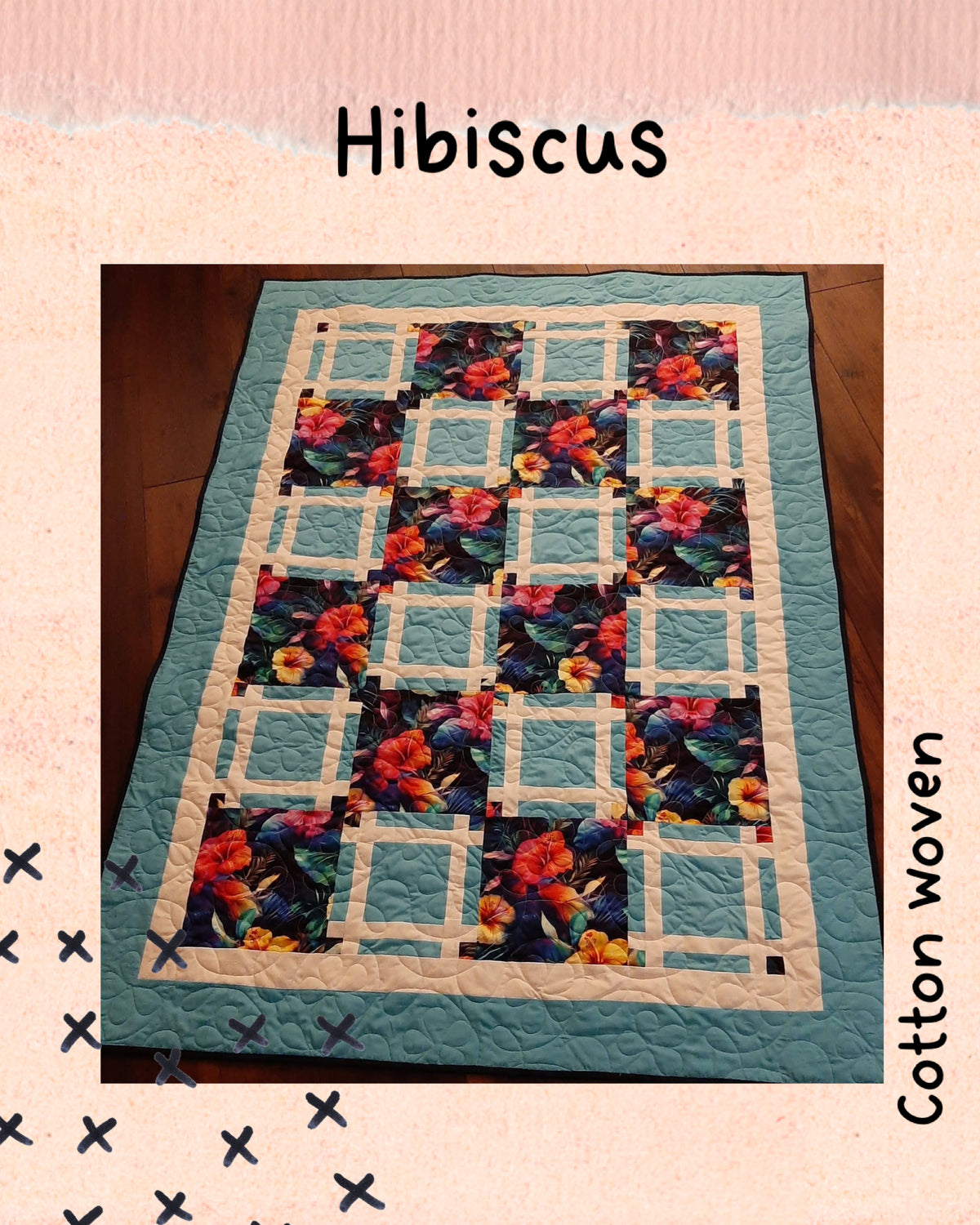Hibiscus(bonus print) preorder round 43