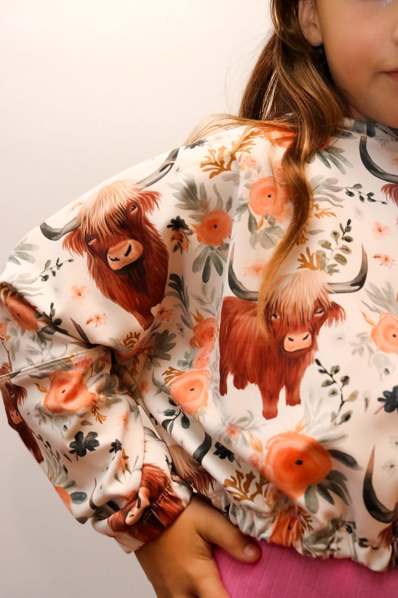 Highland cow preorder round 30