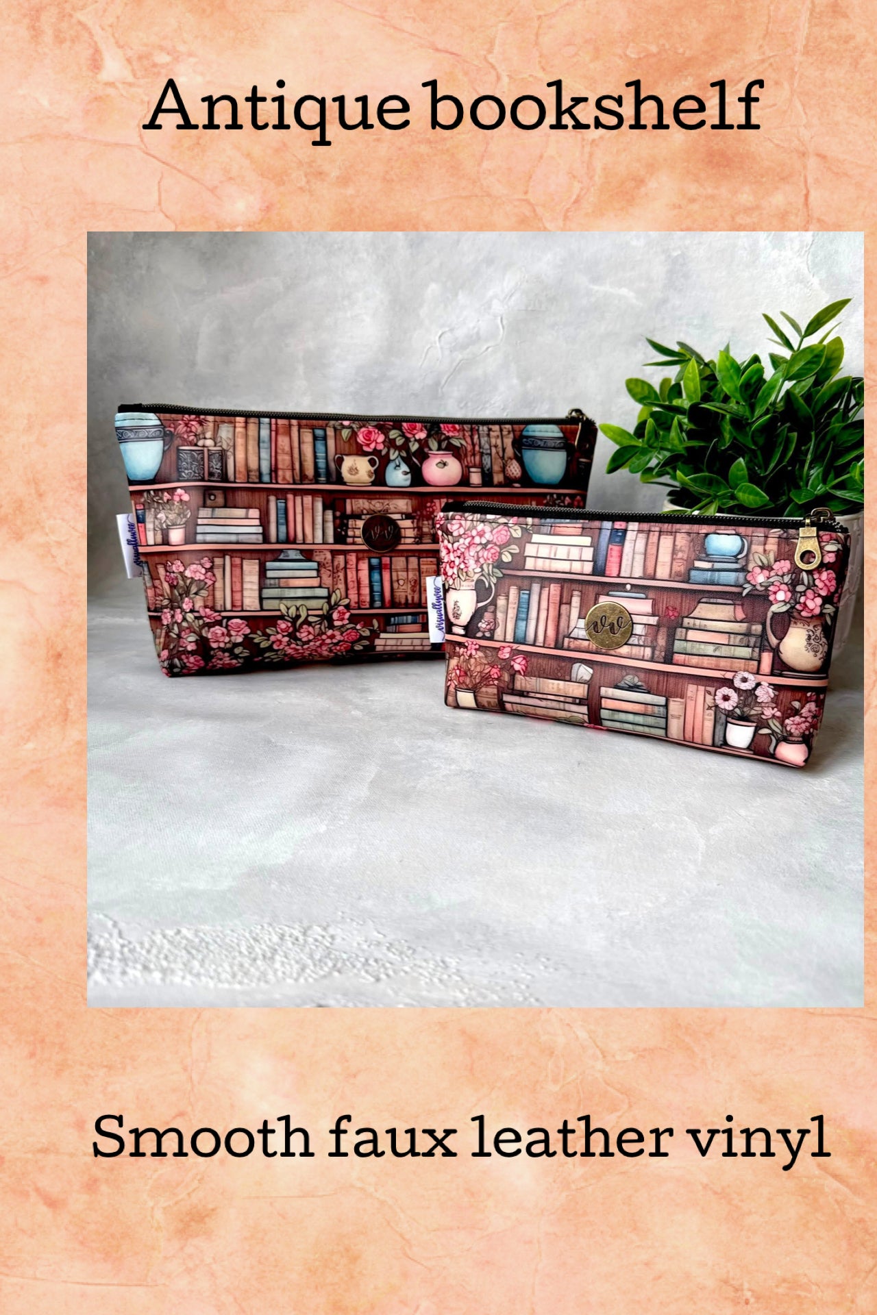 Antique bookshelf preorder round 40