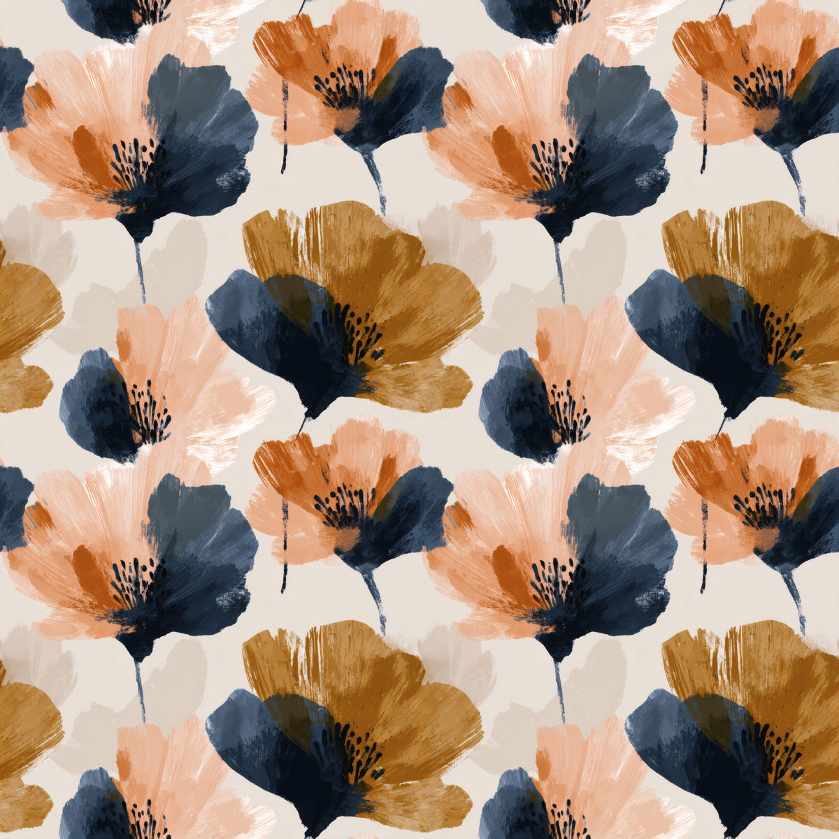 Painterly poppies preorder round 42