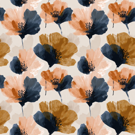 Painterly poppies preorder round 42
