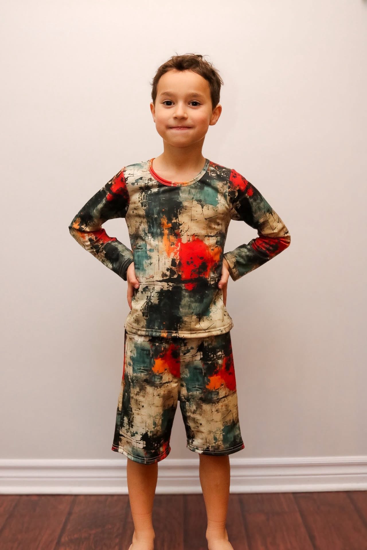 Grunge round 32 retail