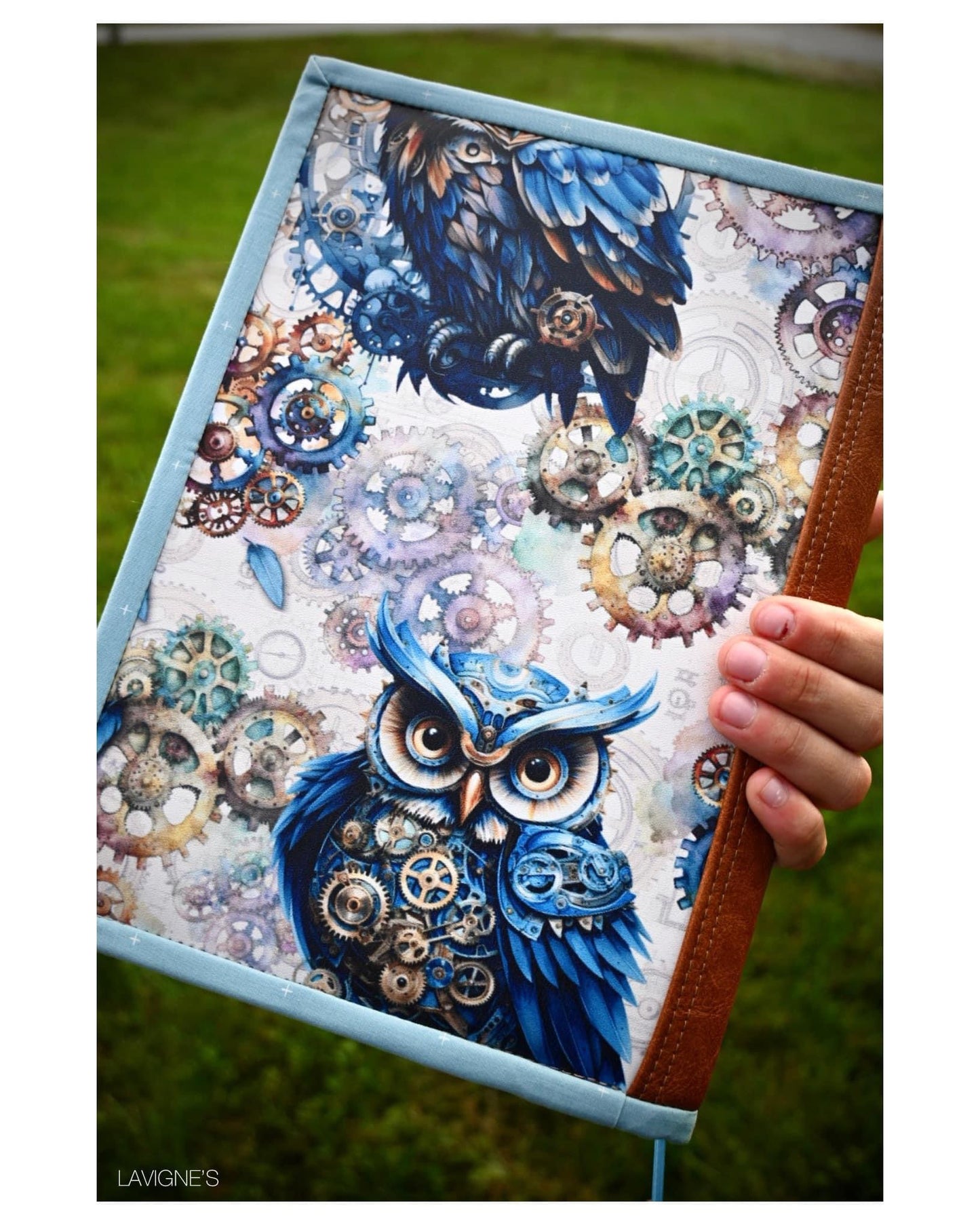 Steampunk owls preorder round 32