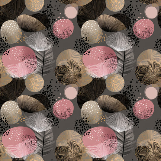 Modern abstract dots round 39 retail