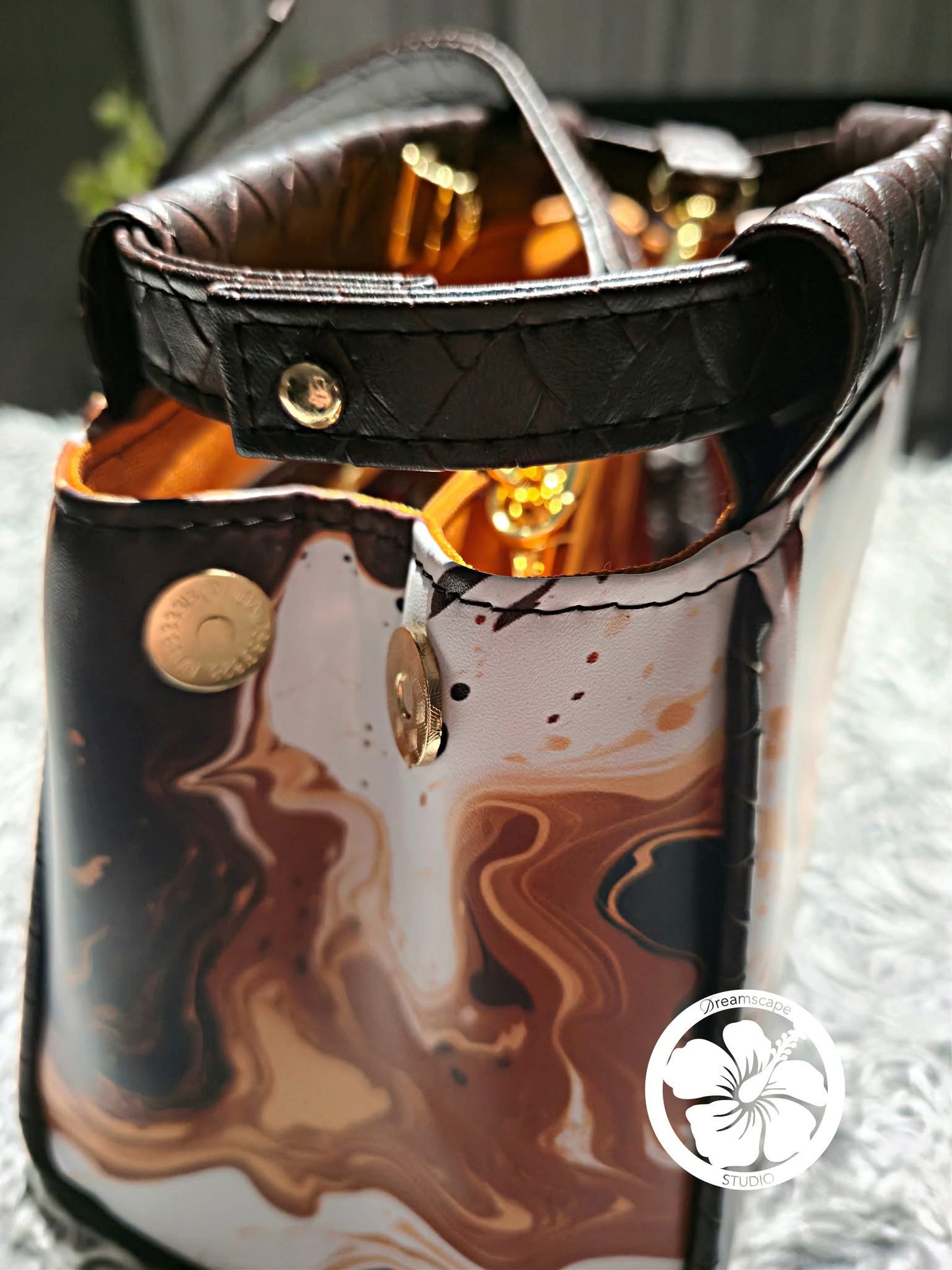 Chocolate marble