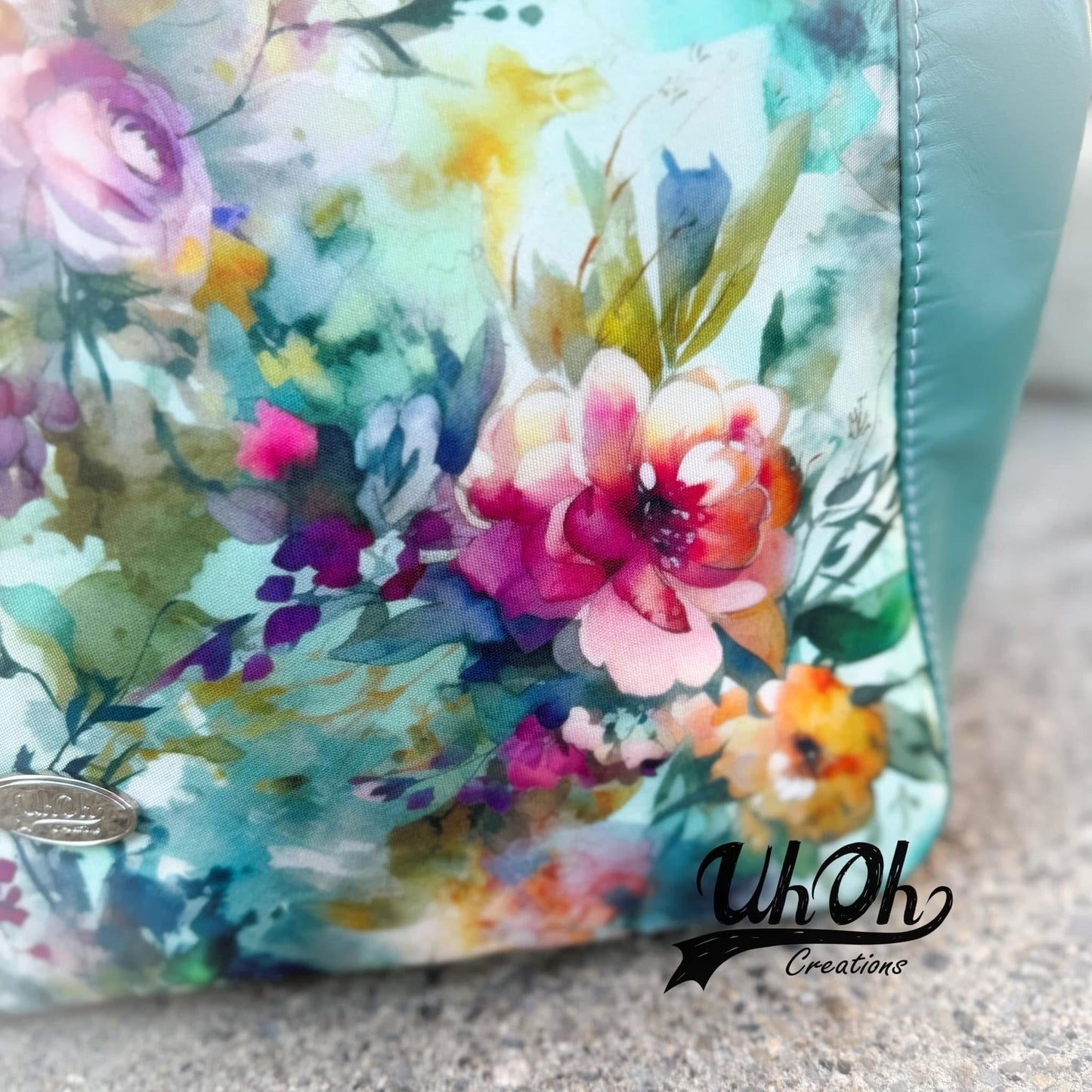 Painted floral preorder round 21