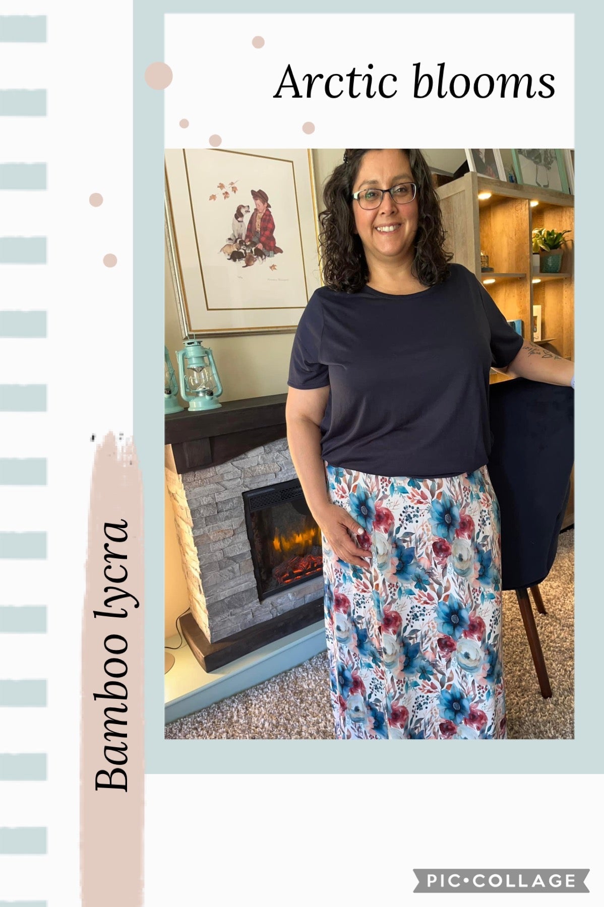 Arctic blooms preorder round 31.5