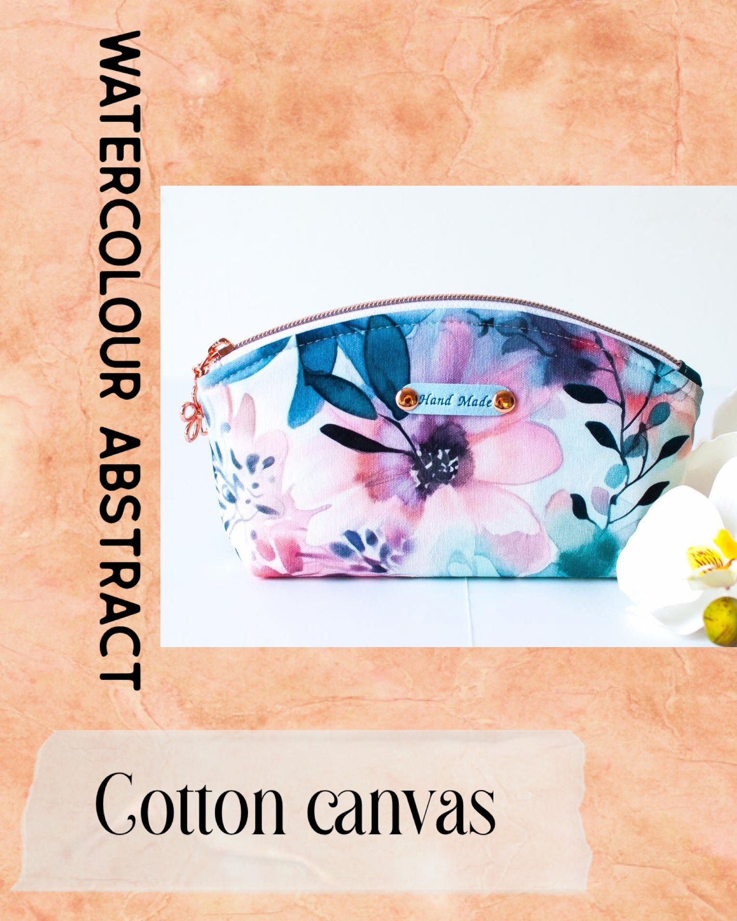 Watercolour abstract preorder round 37.5 retail