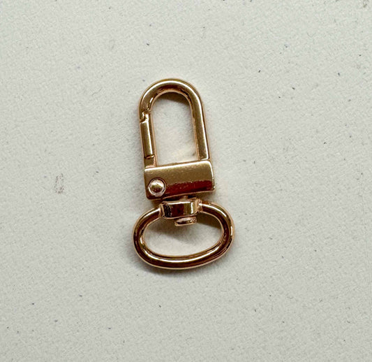 Swivel snap hook size: 1/2” (13mm)