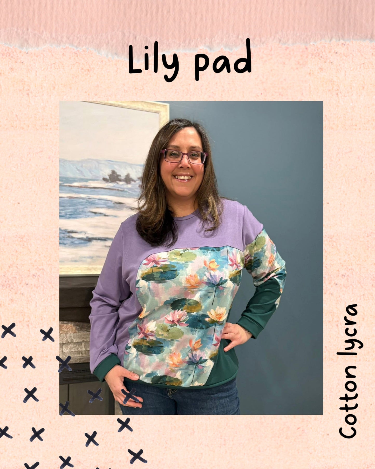 Lily pad round 35 retail