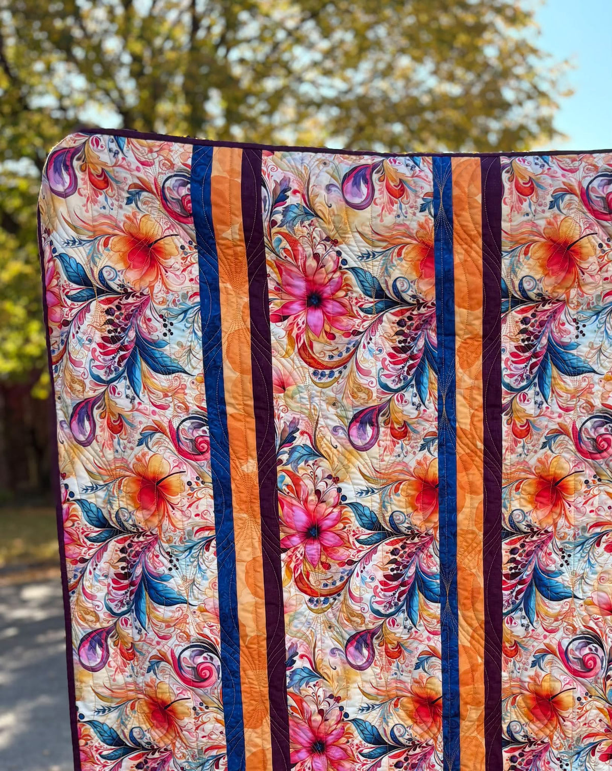 Watercolour paisley preorder round 43